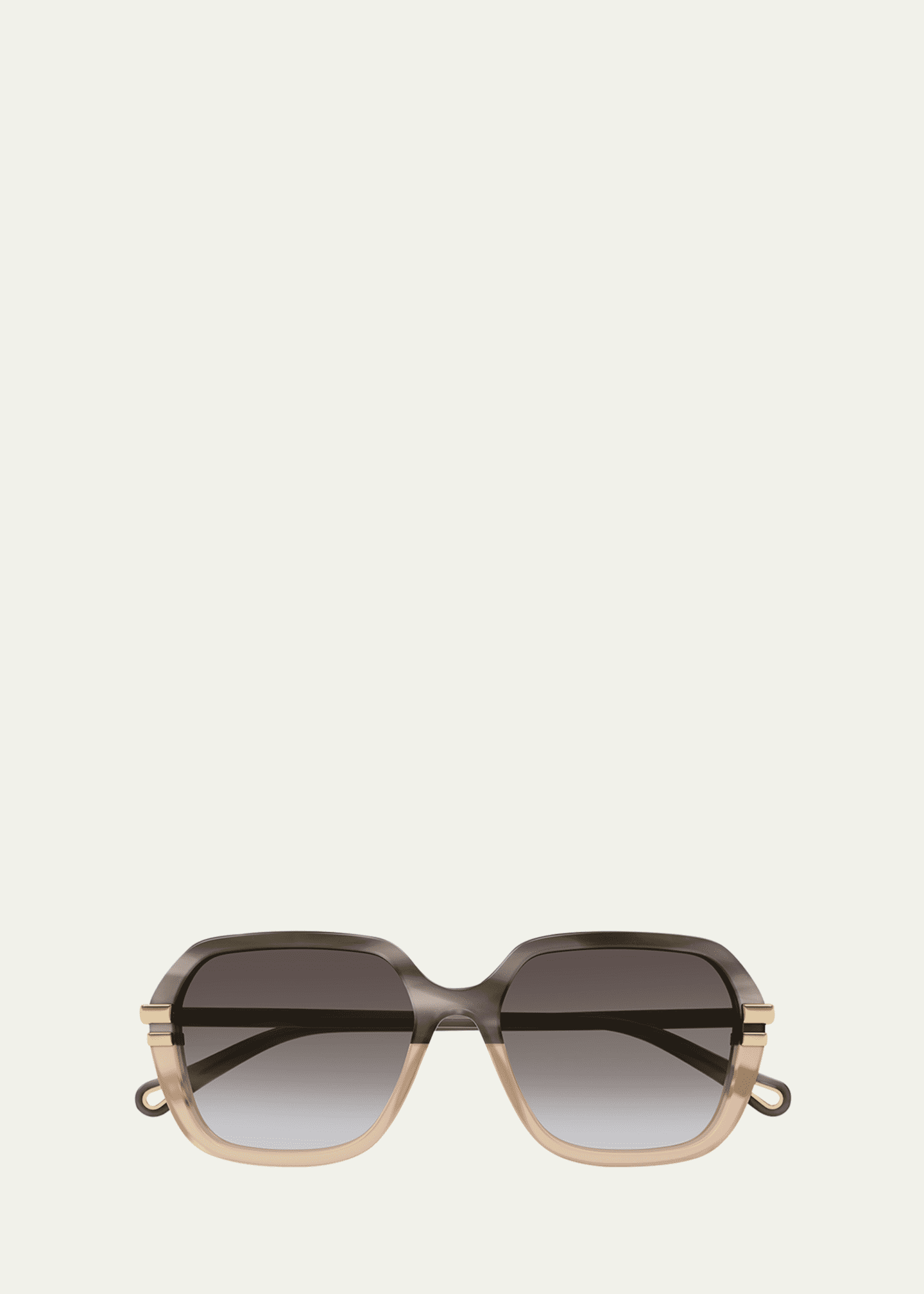 Chloe Acetate Round Sunglasses Image 1 of 2