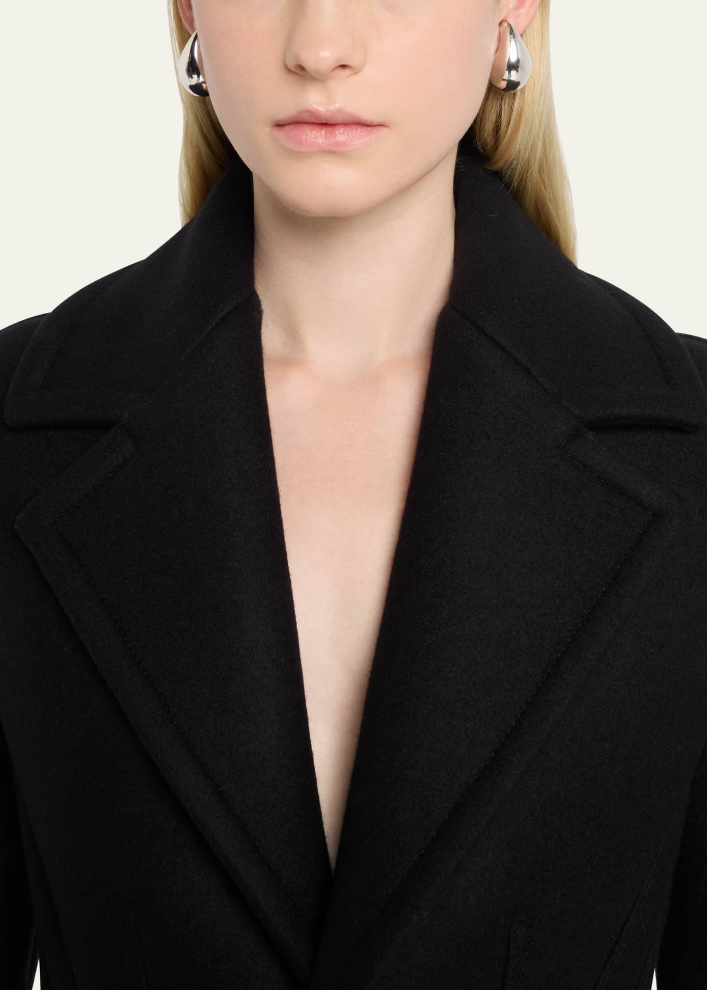 Bottega Veneta Small Drop Earrings Image 2 of 4