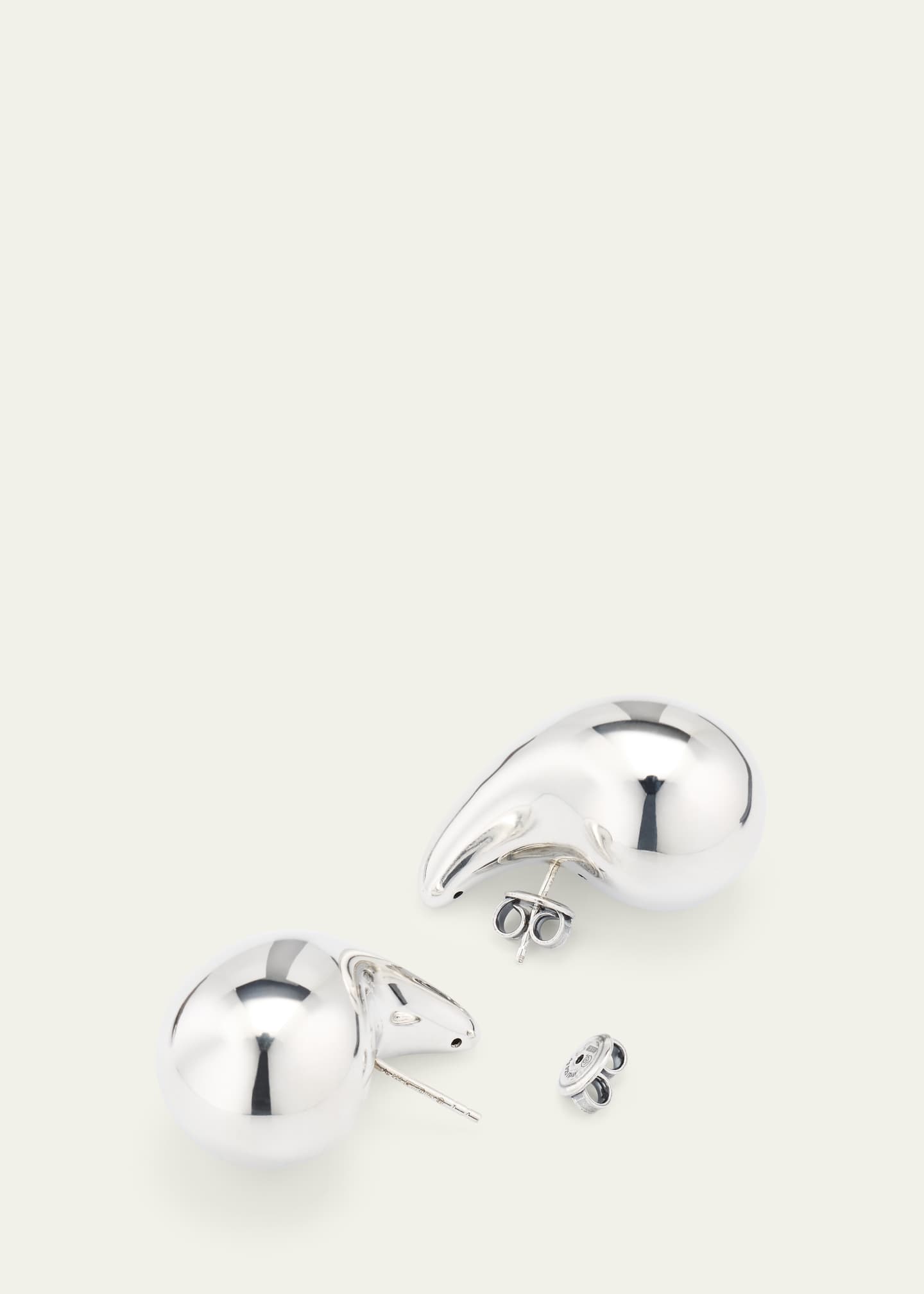 Bottega Veneta Small Drop Earrings Image 4 of 4