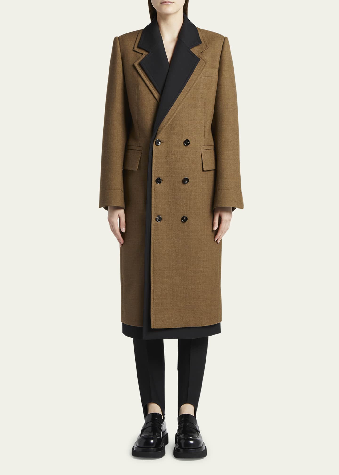 Structured hotsell wool coat