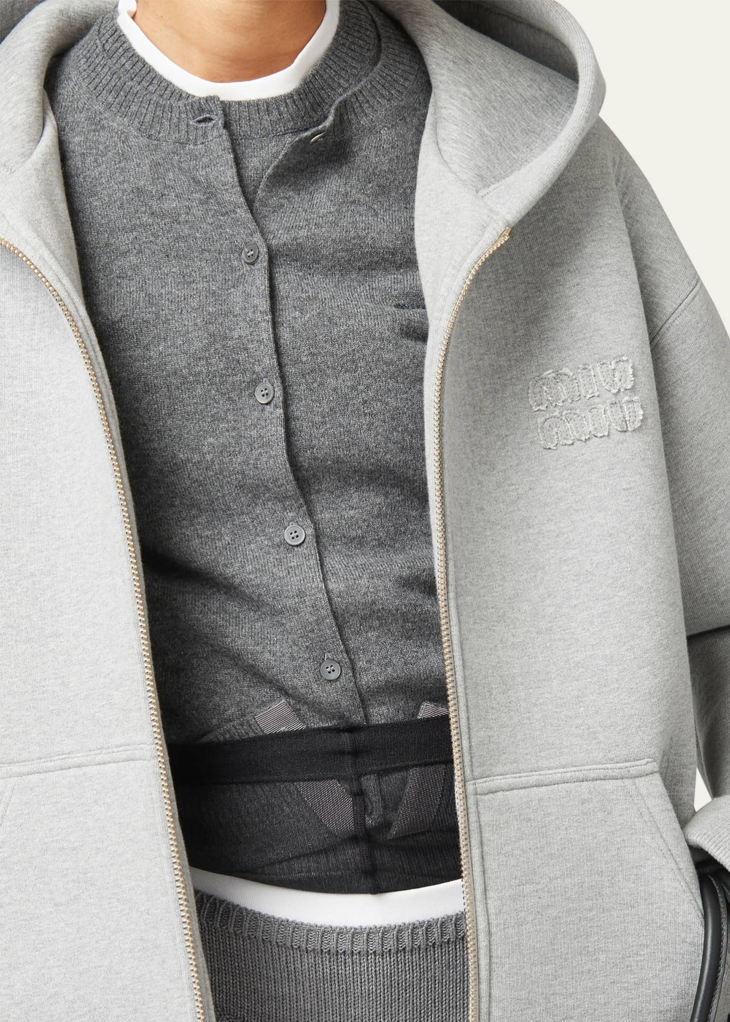 Miu sales miu sweatshirt