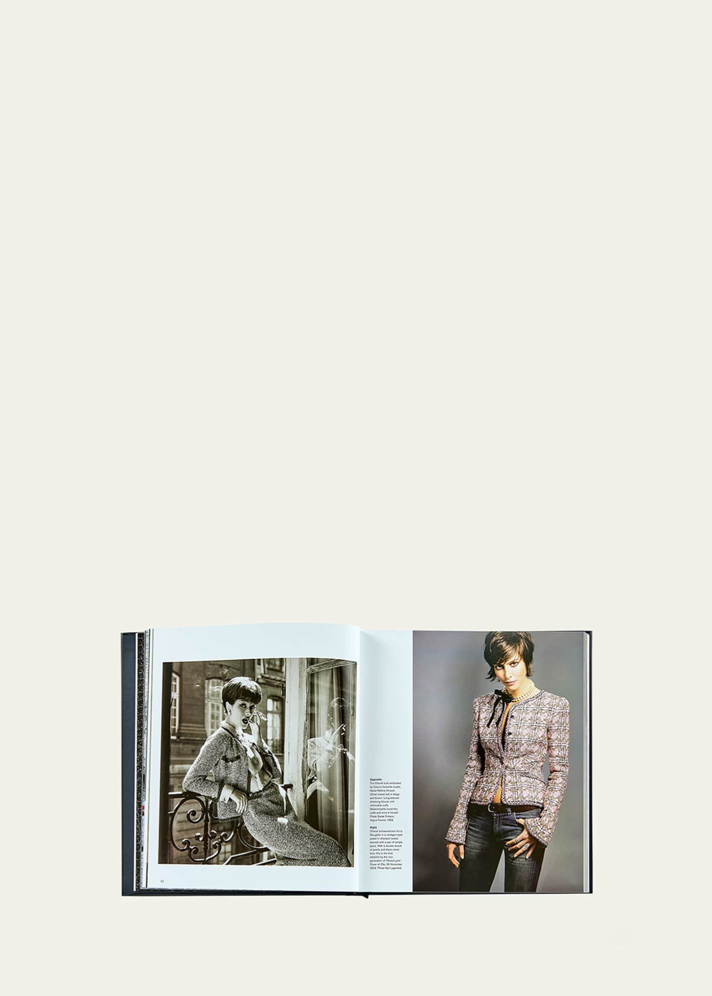 Graphic Image "Chanel Collections and Creations" Leather Bound Book Image 3 of 3
