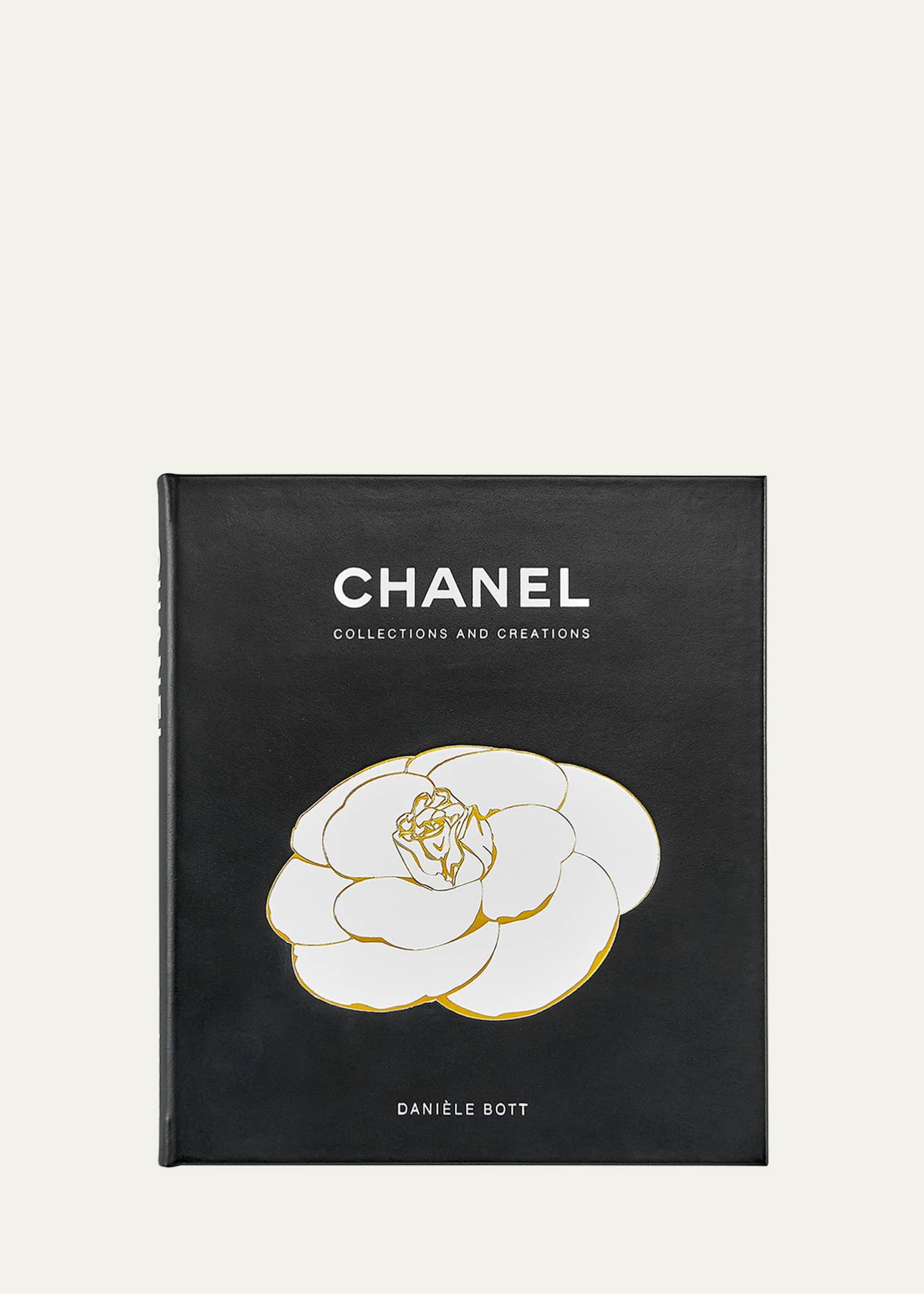 Graphic Image "Chanel Collections and Creations" Leather Bound Book Image 1 of 3