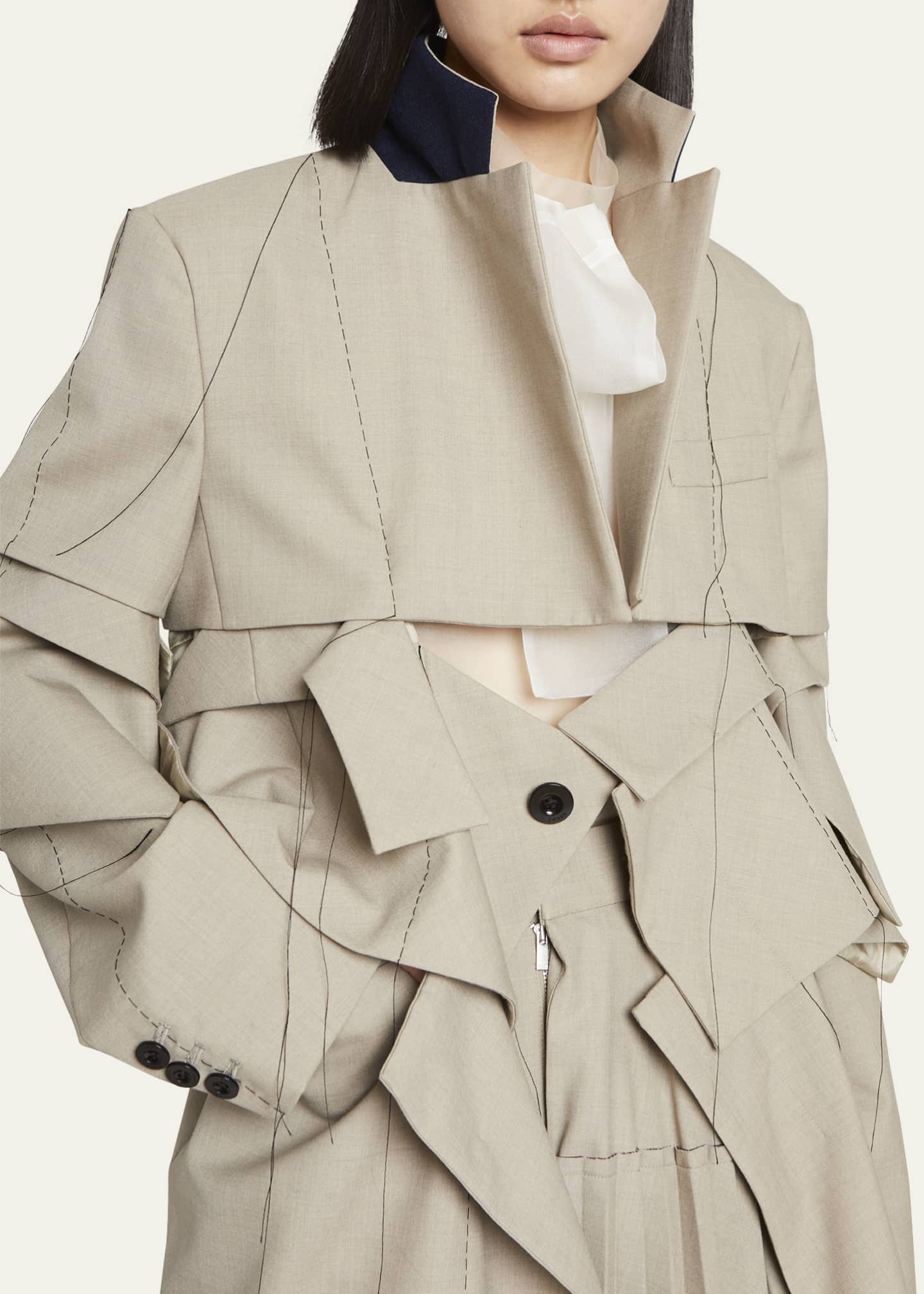 SAYI TRENCH COAT main image 1