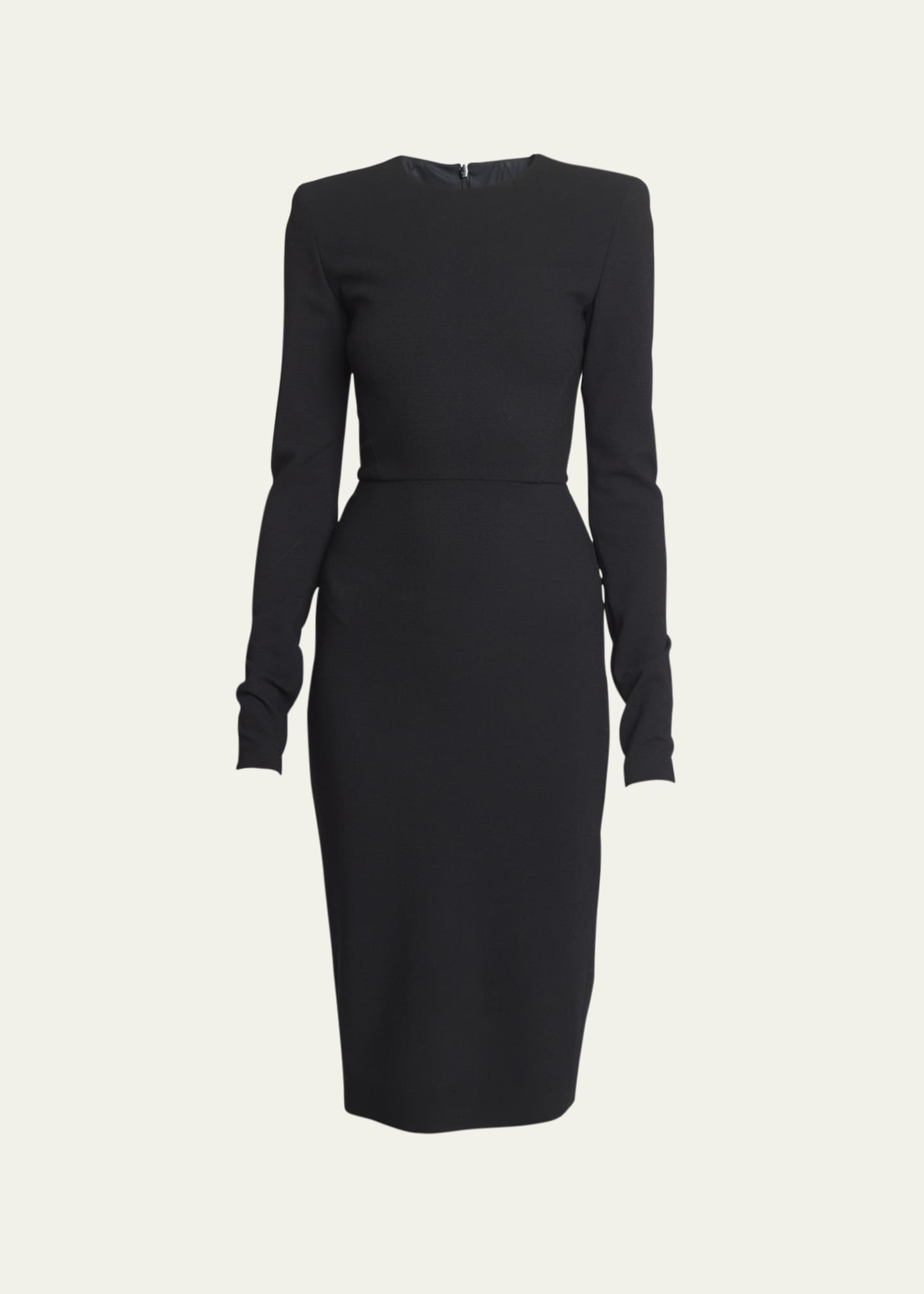 Fitted long sleeve t shirt dress 2025