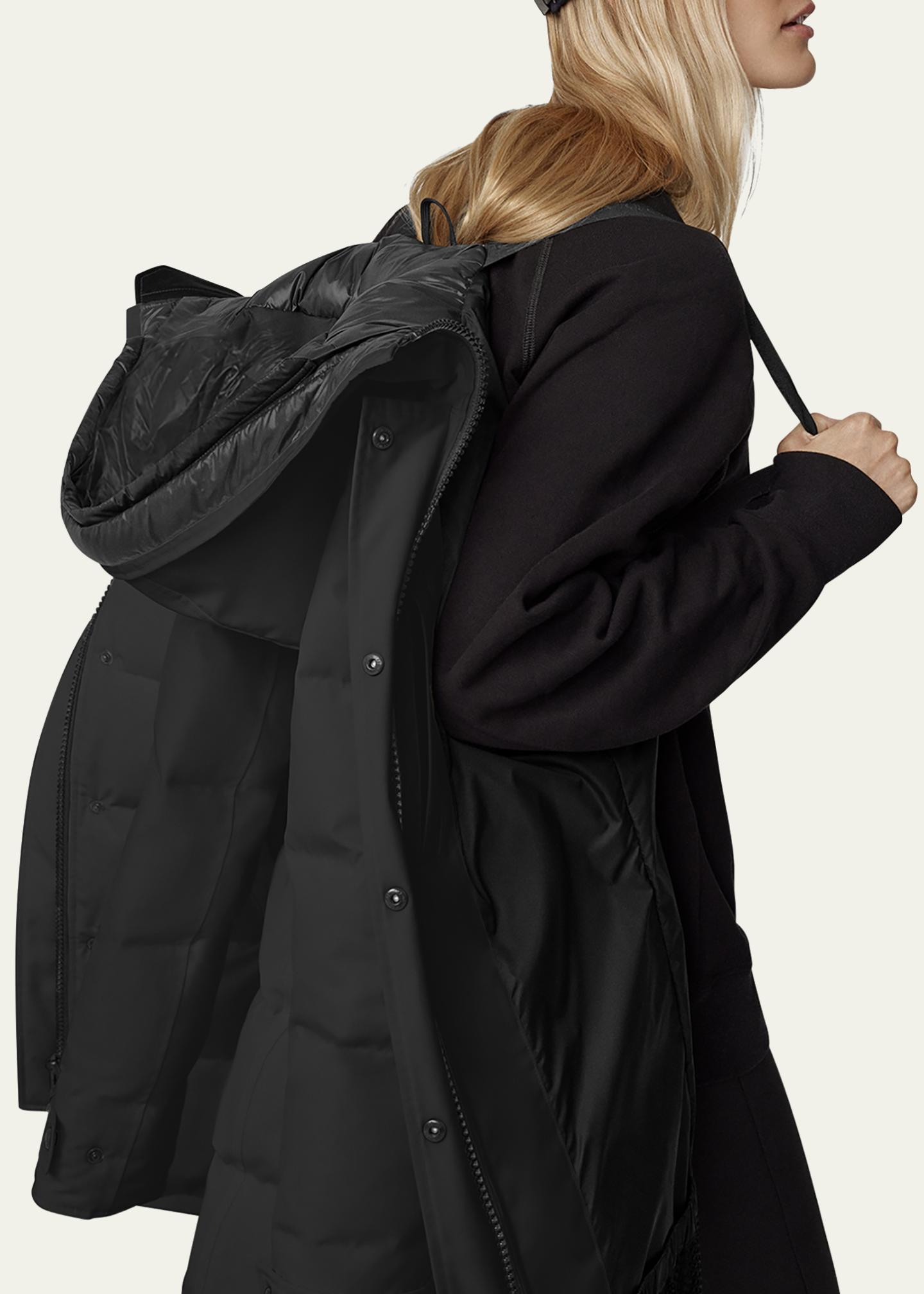 Canada Goose Shelburne Parka Black Label - Bergdorf Goodman