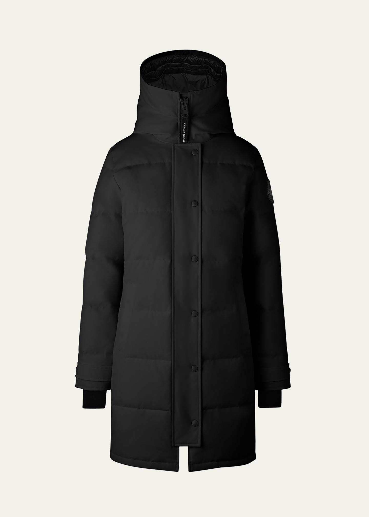 Canada Goose Shelburne Parka Black Label - Bergdorf Goodman