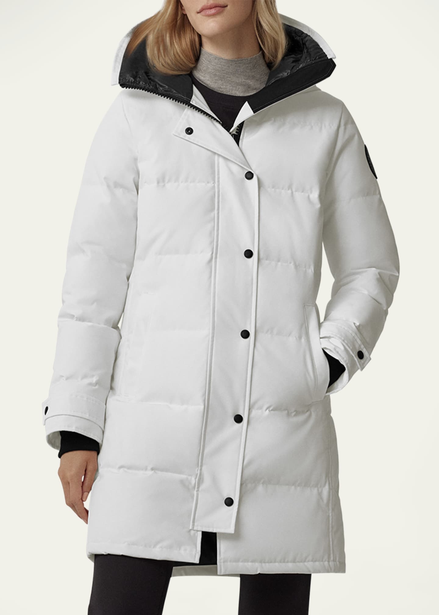 Canada goose shelburne parka white shop