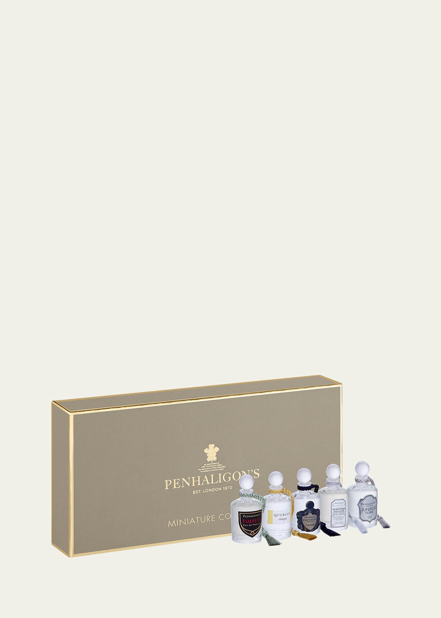 Penhaligon's Miniature Fragrance Set, Him, 5 x 0.16 oz. Image 1 of 2