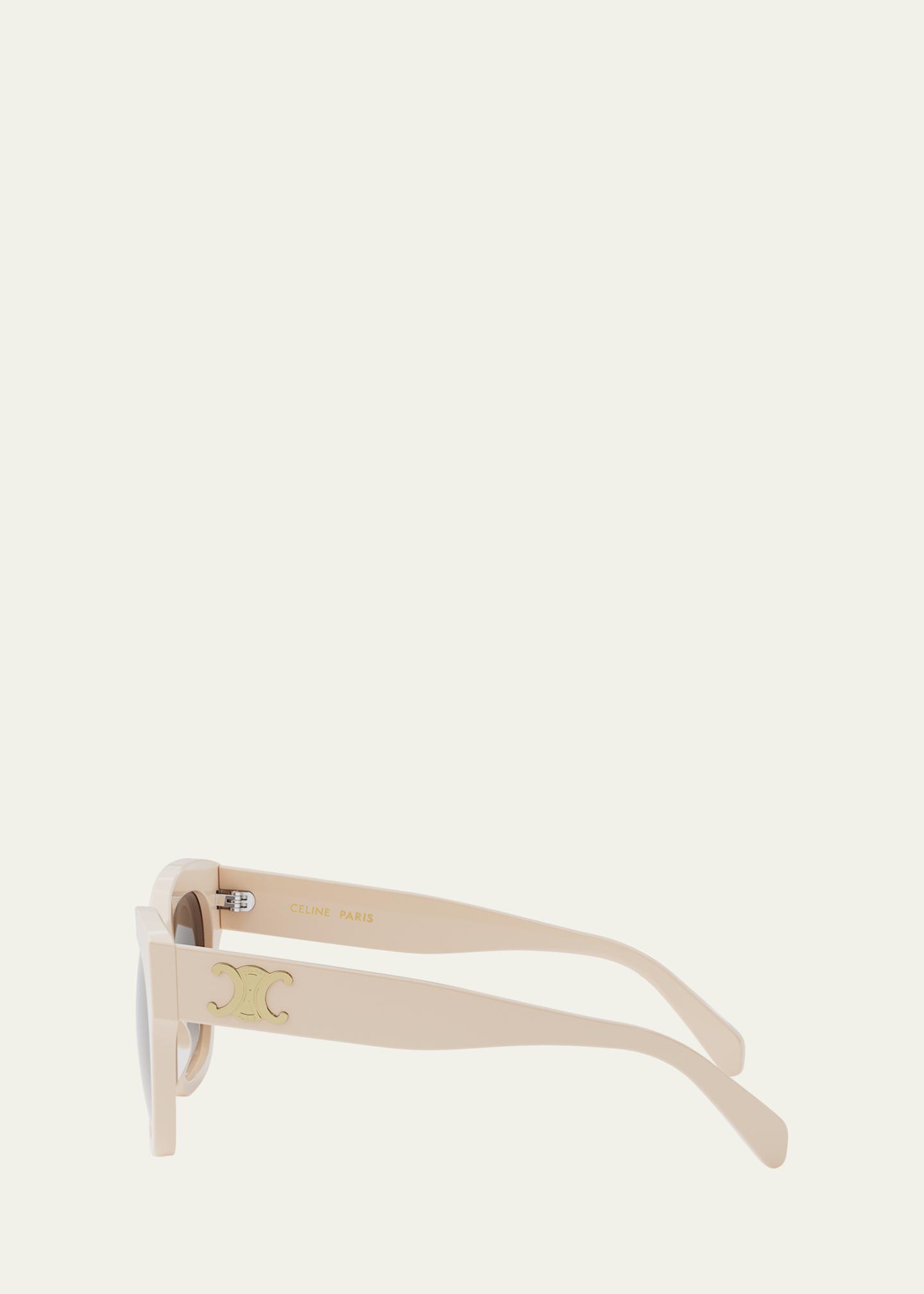 Celine Triomphe Acetate Square Sunglasses - Bergdorf Goodman