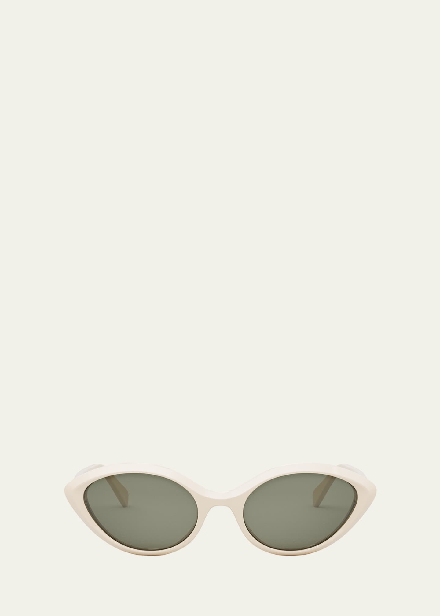 Celine cream cat 2025 eye sunglasses