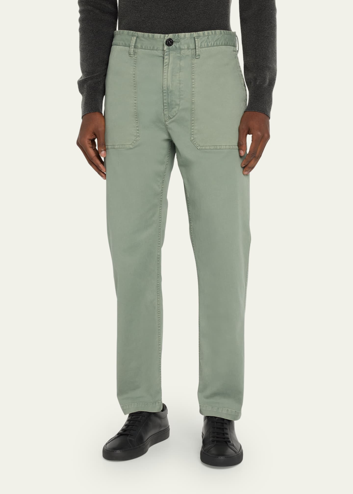 Stone Island Men's Garment-Dyed Carpenter Pants - Bergdorf Goodman