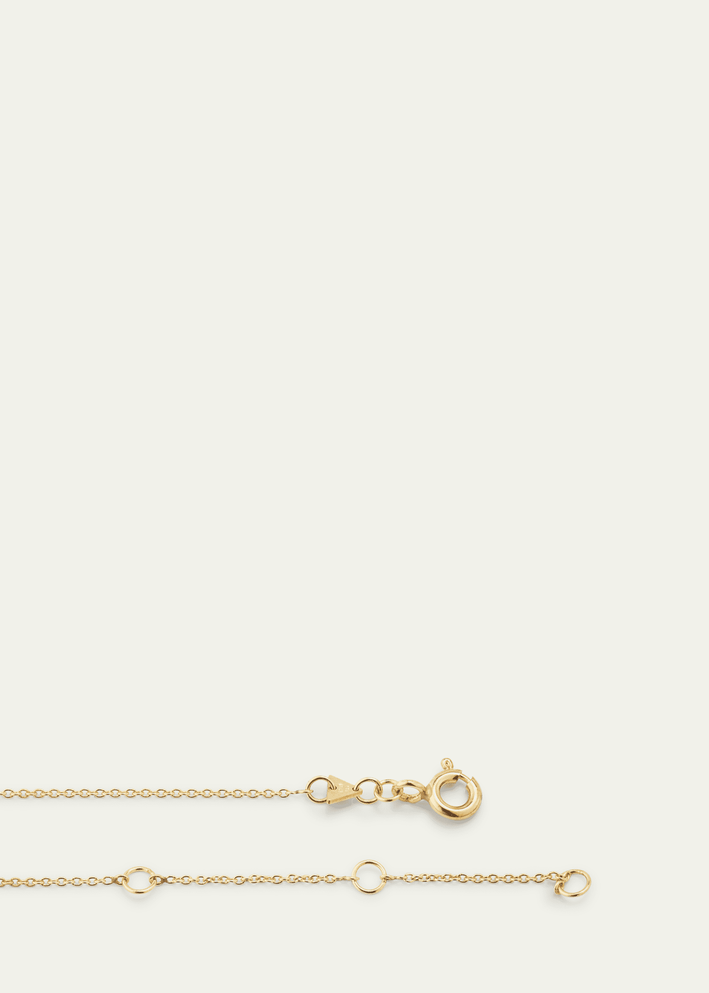Aliita Amanita Turquoise Pendant Necklace in 9k Gold Image 4 of 4