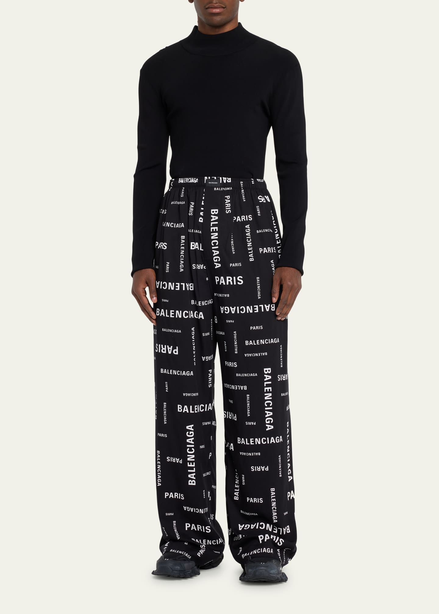 Balenciaga pants mens clearance
