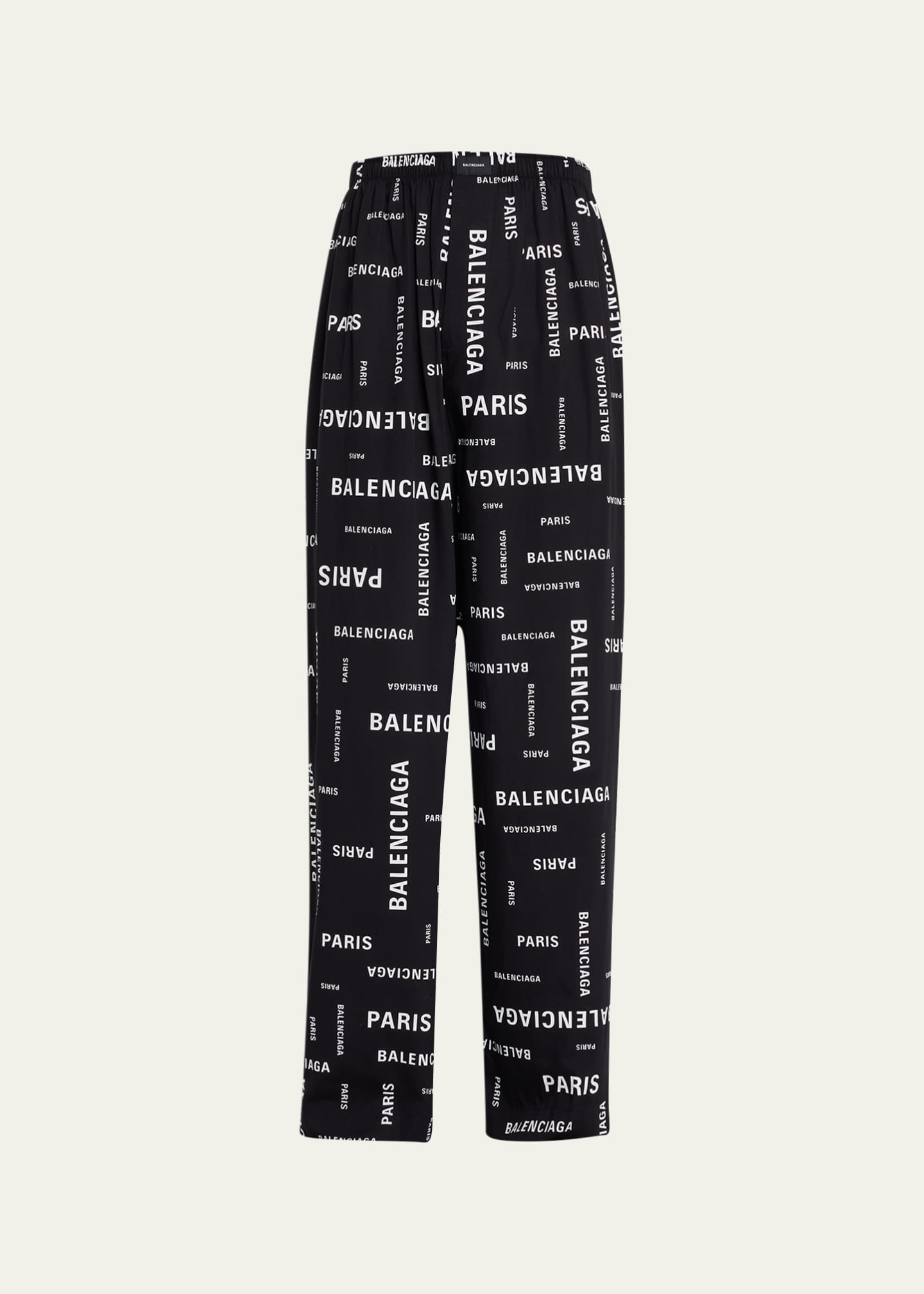 Balenciaga Men's Flared Cargo Pants - Bergdorf Goodman