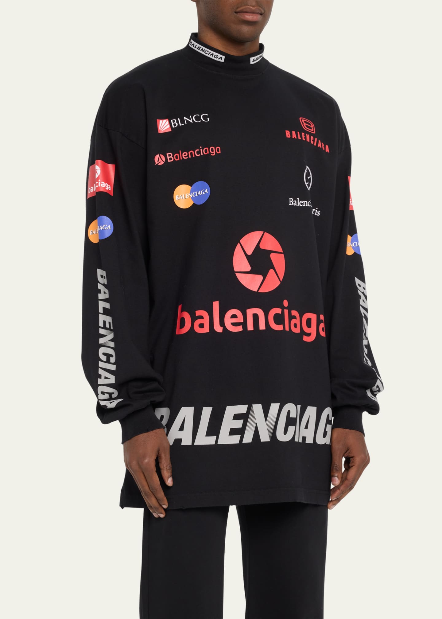 Balenciaga Men T-Shirt