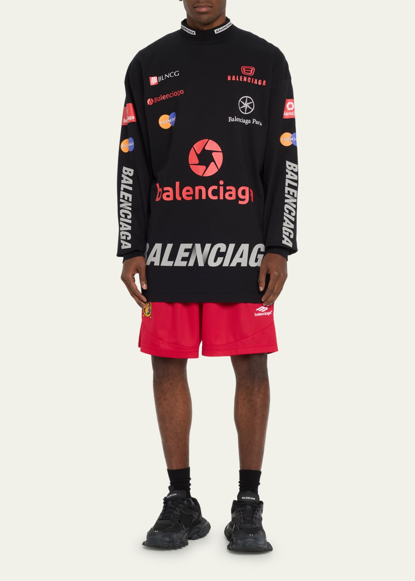 Sweat balenciaga best sale