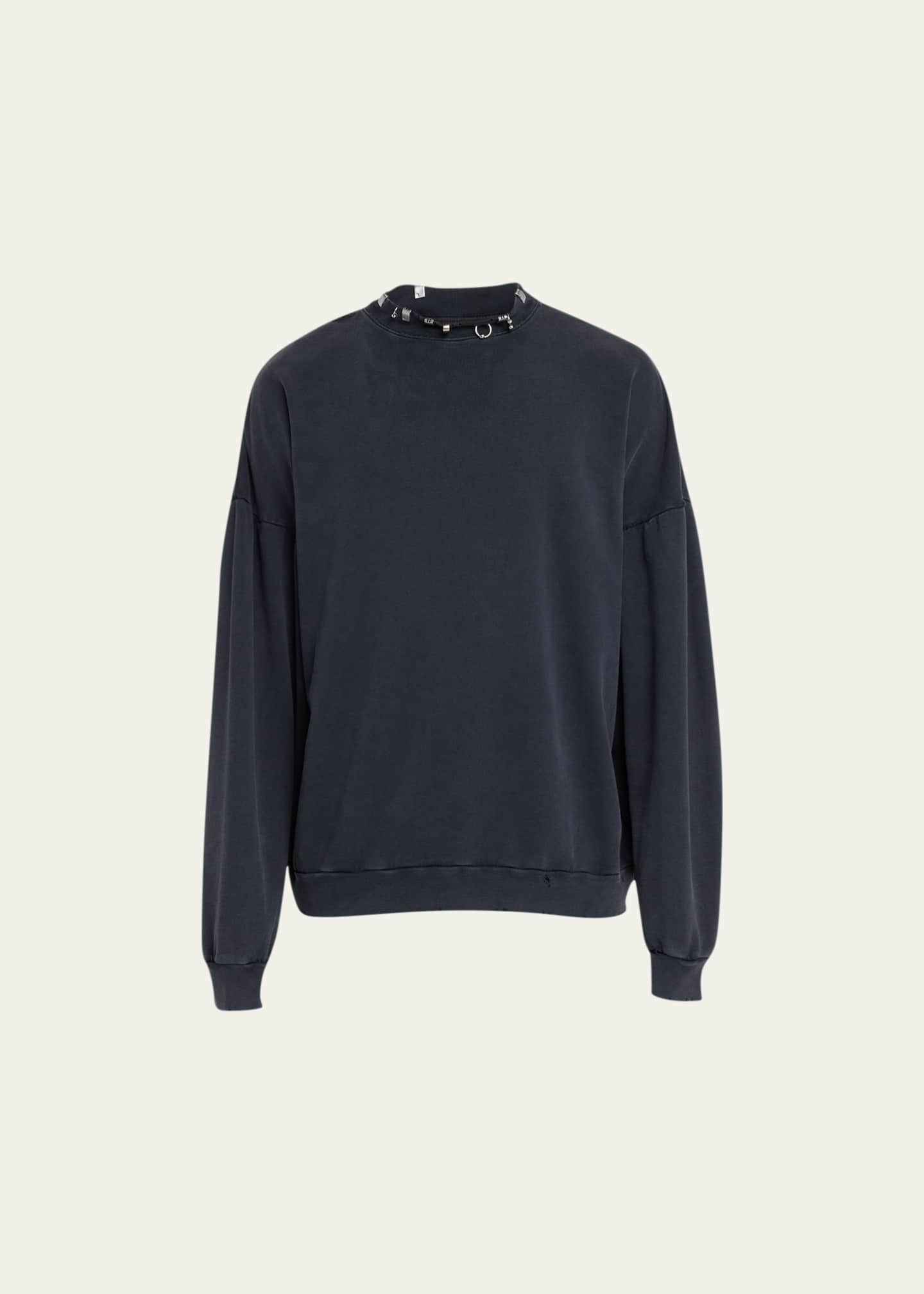 Acne studios flogho store crewneck