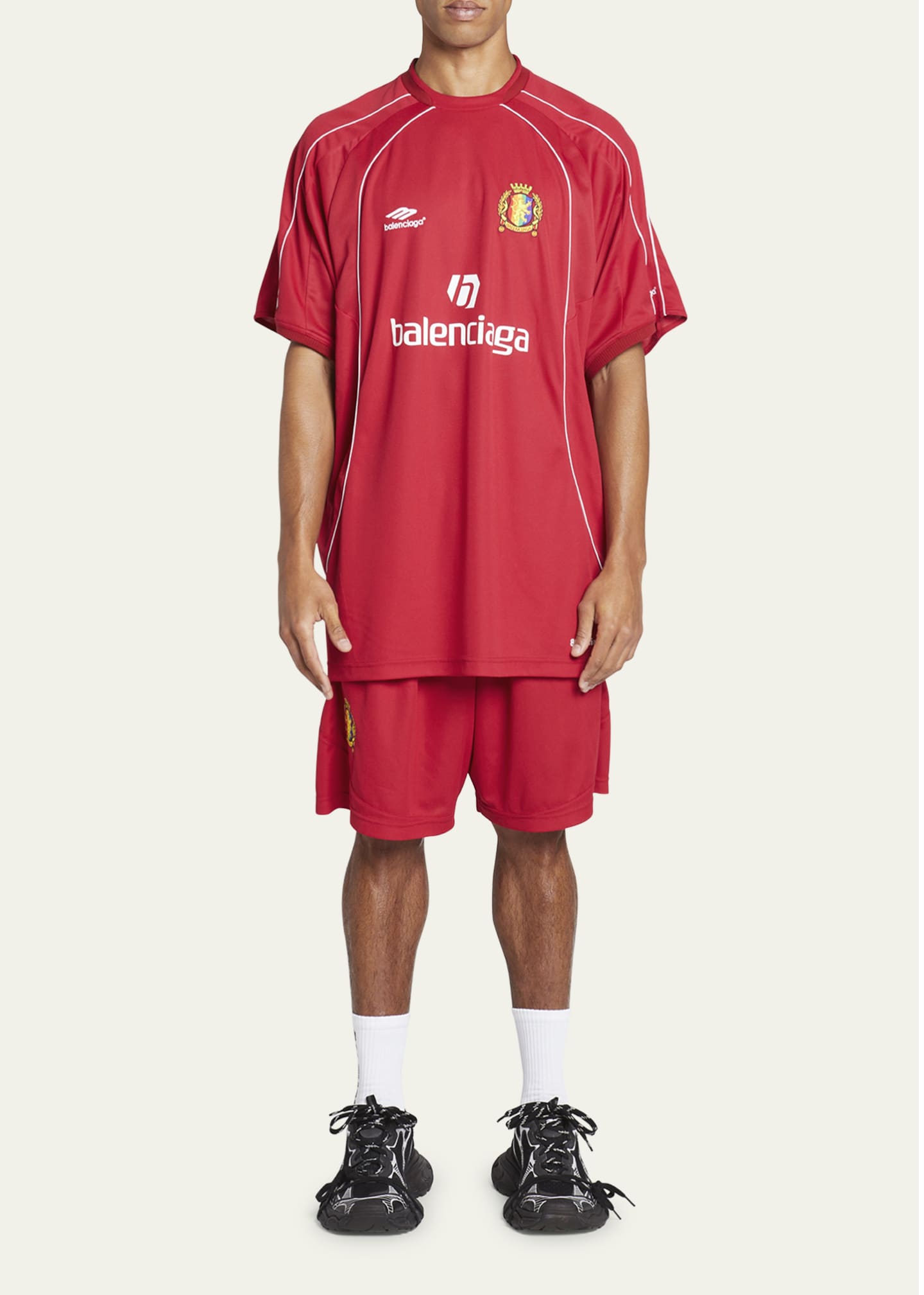 Oversized soccer jersey outlet