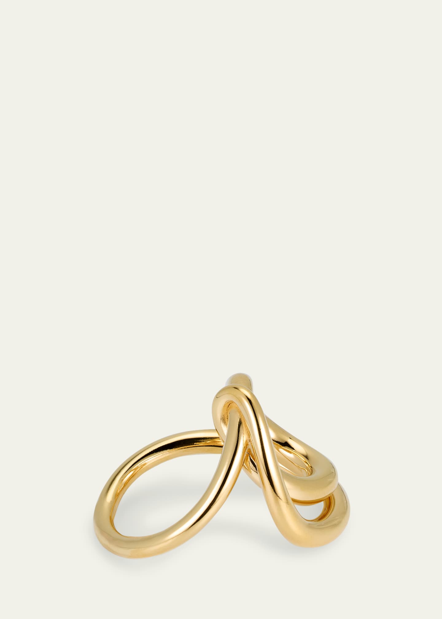 Charlotte Chesnais 18K Gold Vermeil Bague Lasso Ring Image 3 of 4