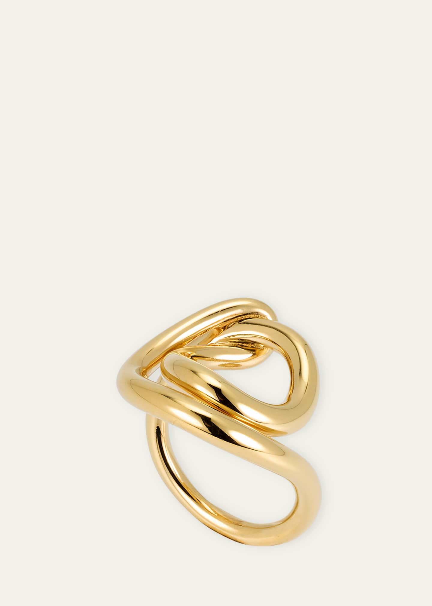 Charlotte Chesnais 18K Gold Vermeil Bague Lasso Ring Image 4 of 4