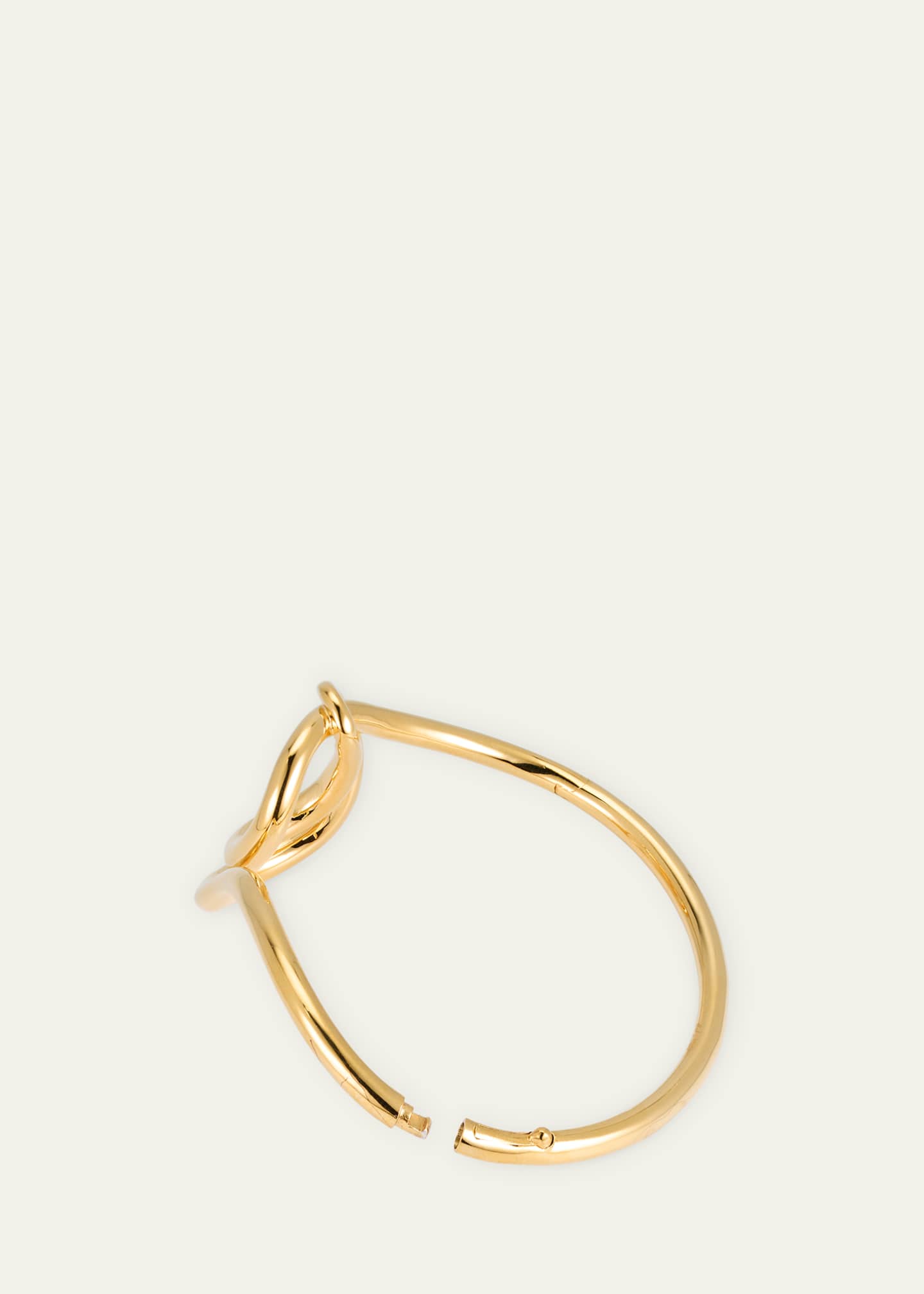 Charlotte Chesnais 18K Gold Vermeil Lasso Bracelet