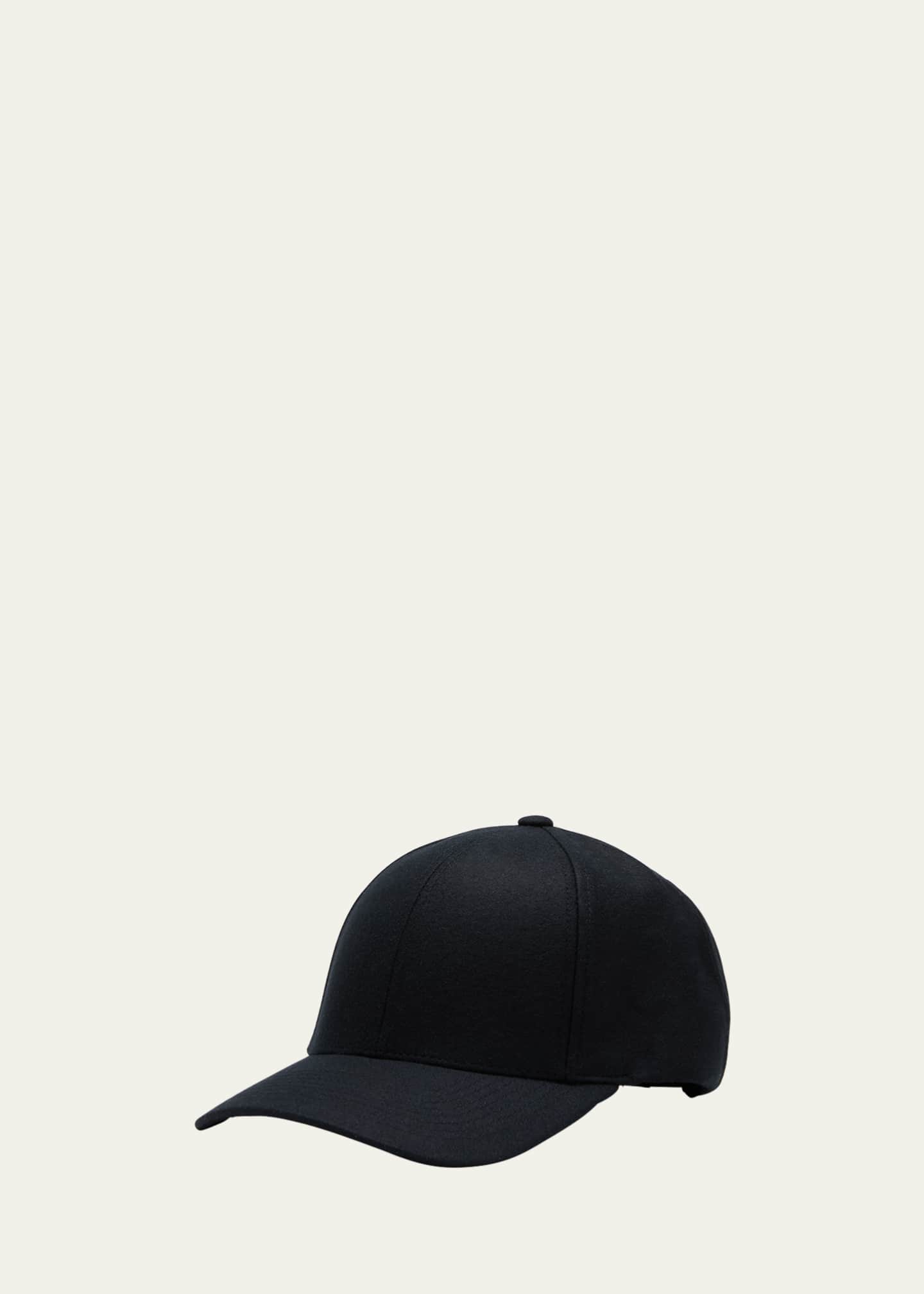 Varsity Headwear Men's Wool 6-Panel Baseball Cap Image 1 of 3