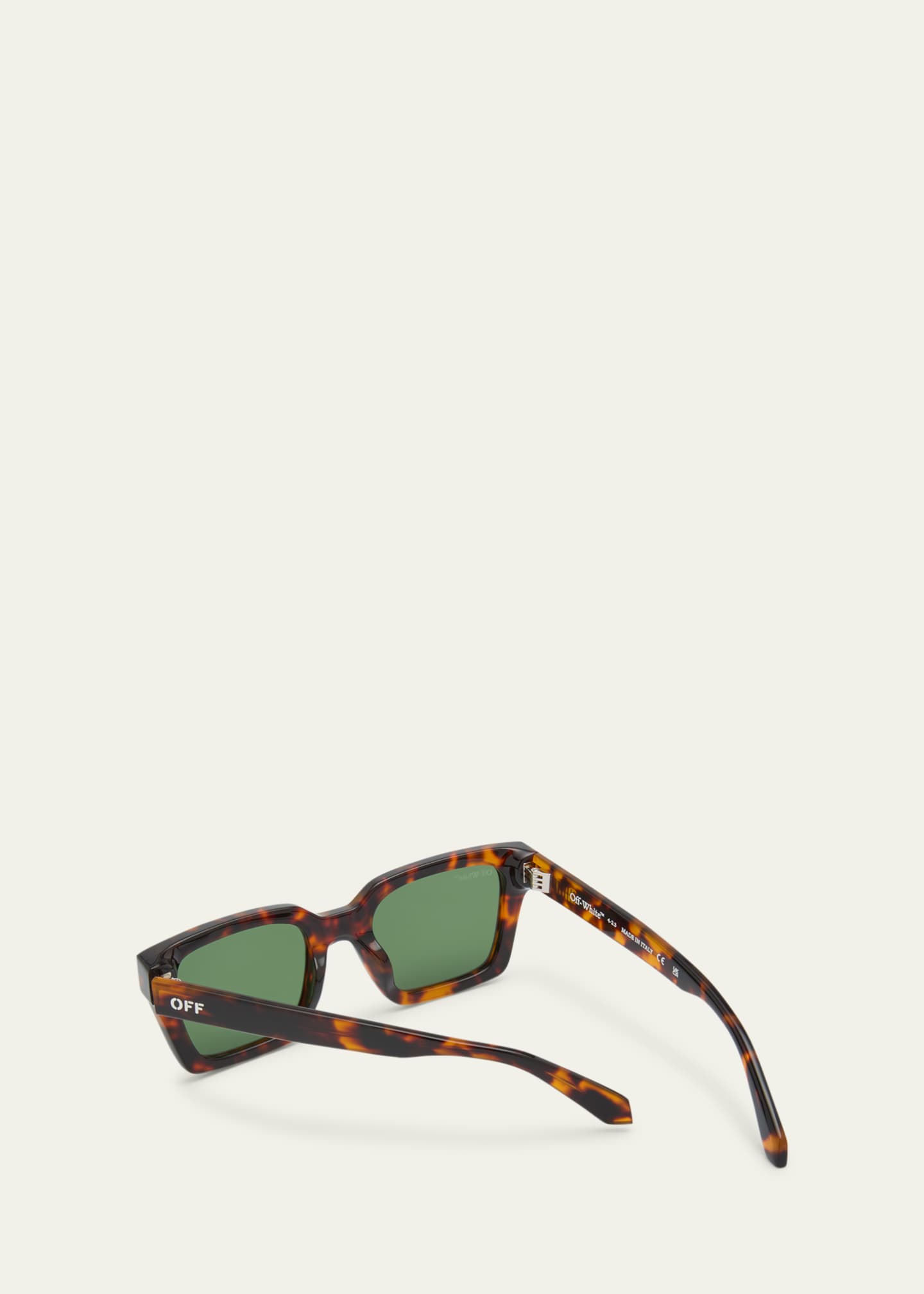 Off White Men s Palermo Square Acetate Sunglasses Bergdorf Goodman