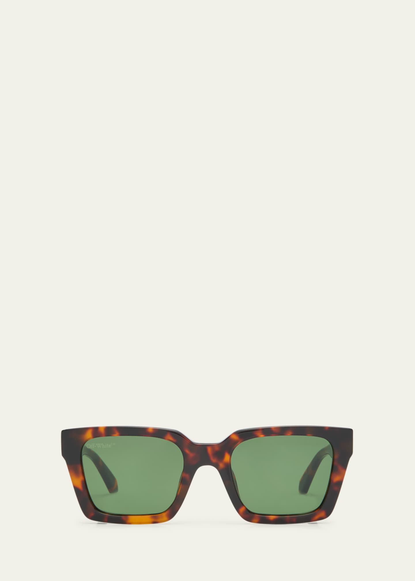 Off white square sunglasses top