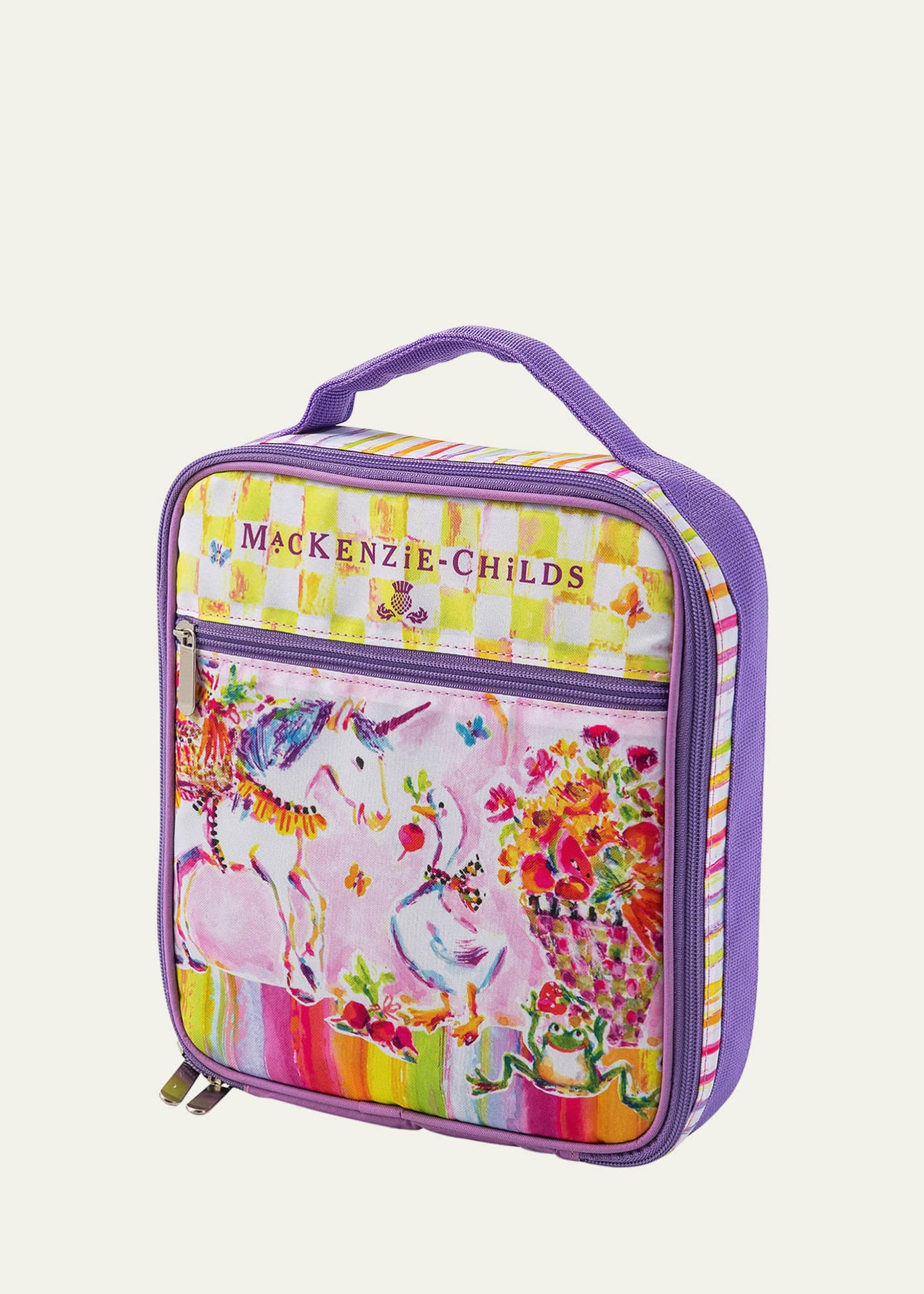 MacKenzie-Childs Magical Unicorn Lunch Set Image 3 of 5