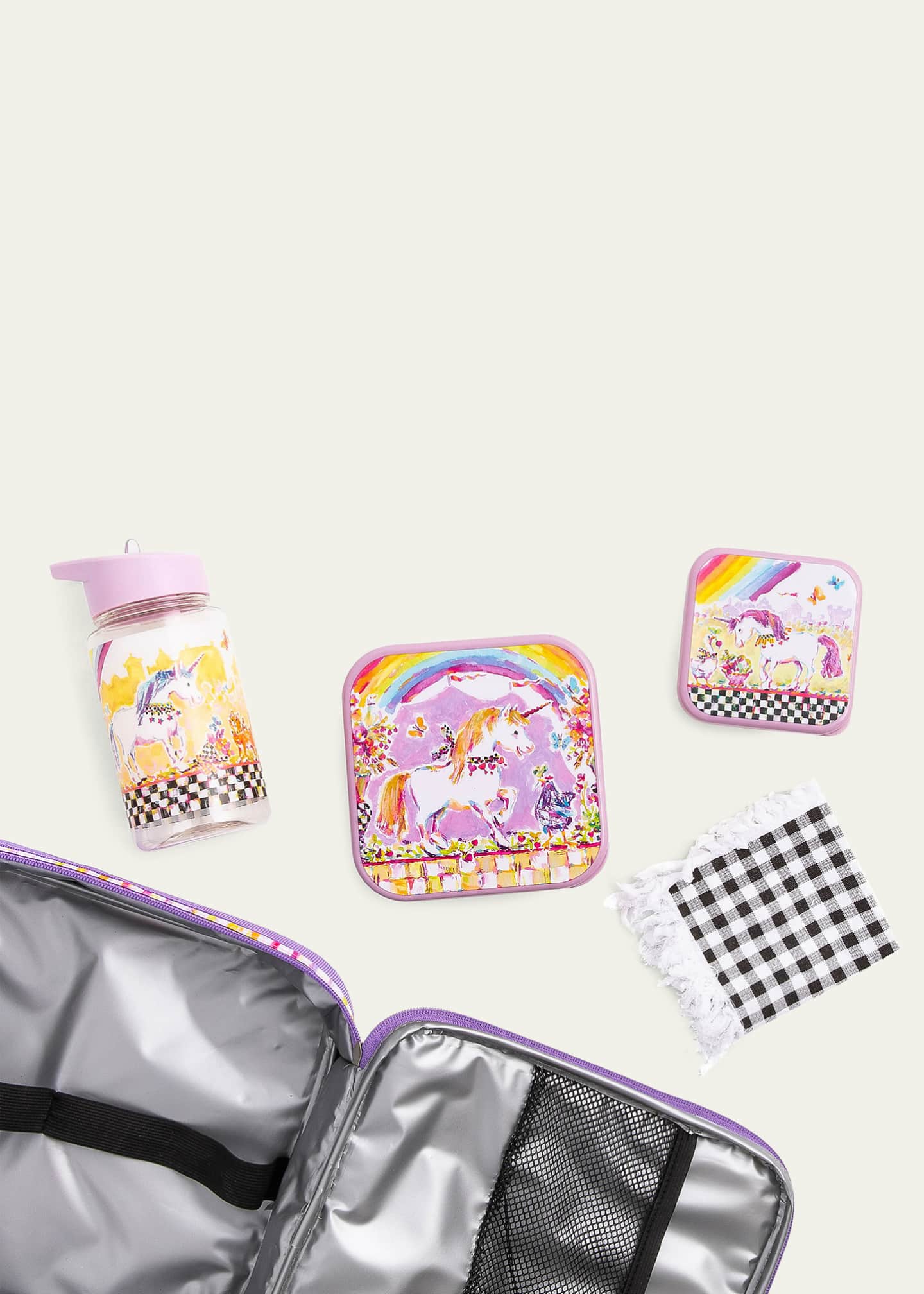 MacKenzie-Childs Magical Unicorn Lunch Set Image 5 of 5