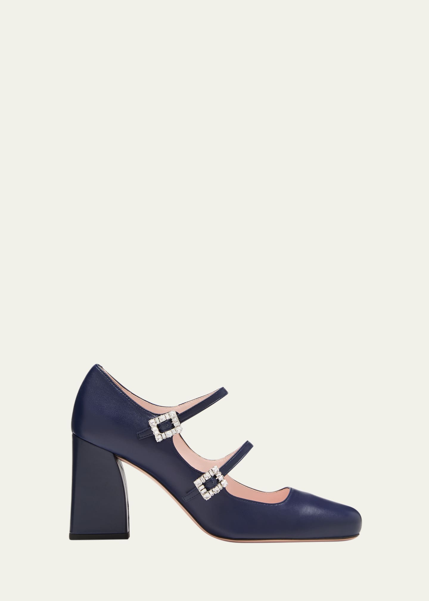 Roger vivier block heels on sale