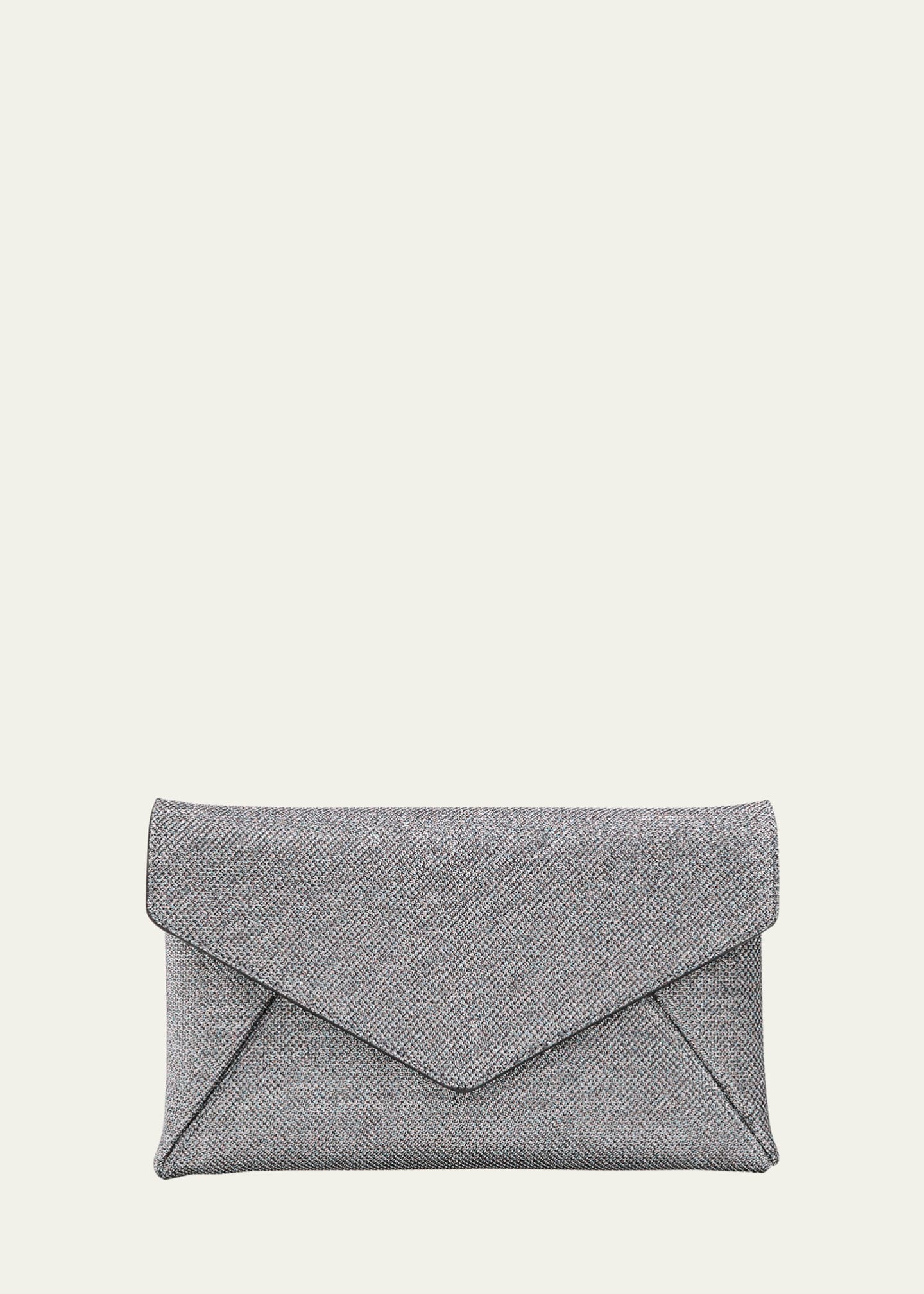 Light grey clutch bag 2025