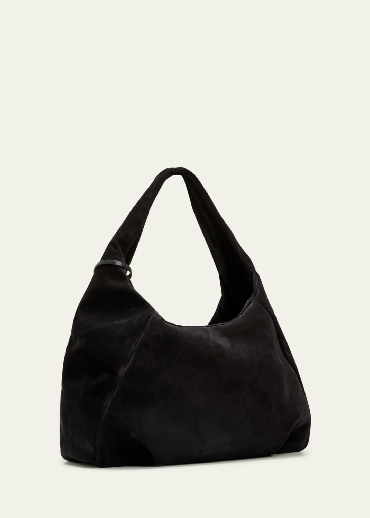 Stuart Weitzman The Moda Suede Hobo bAG Bergdorf Goodman