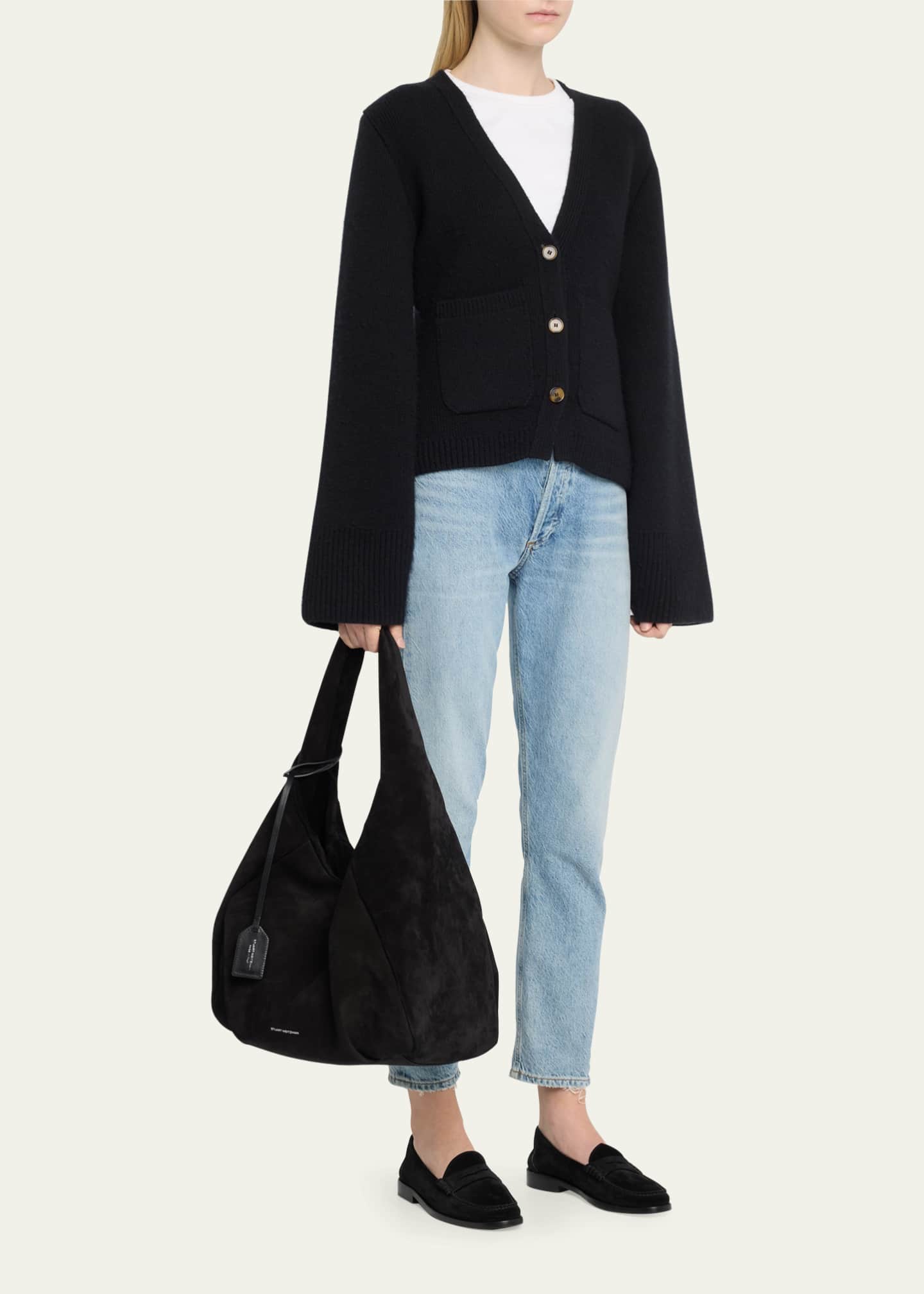 Stuart weitzman hobo hotsell bag