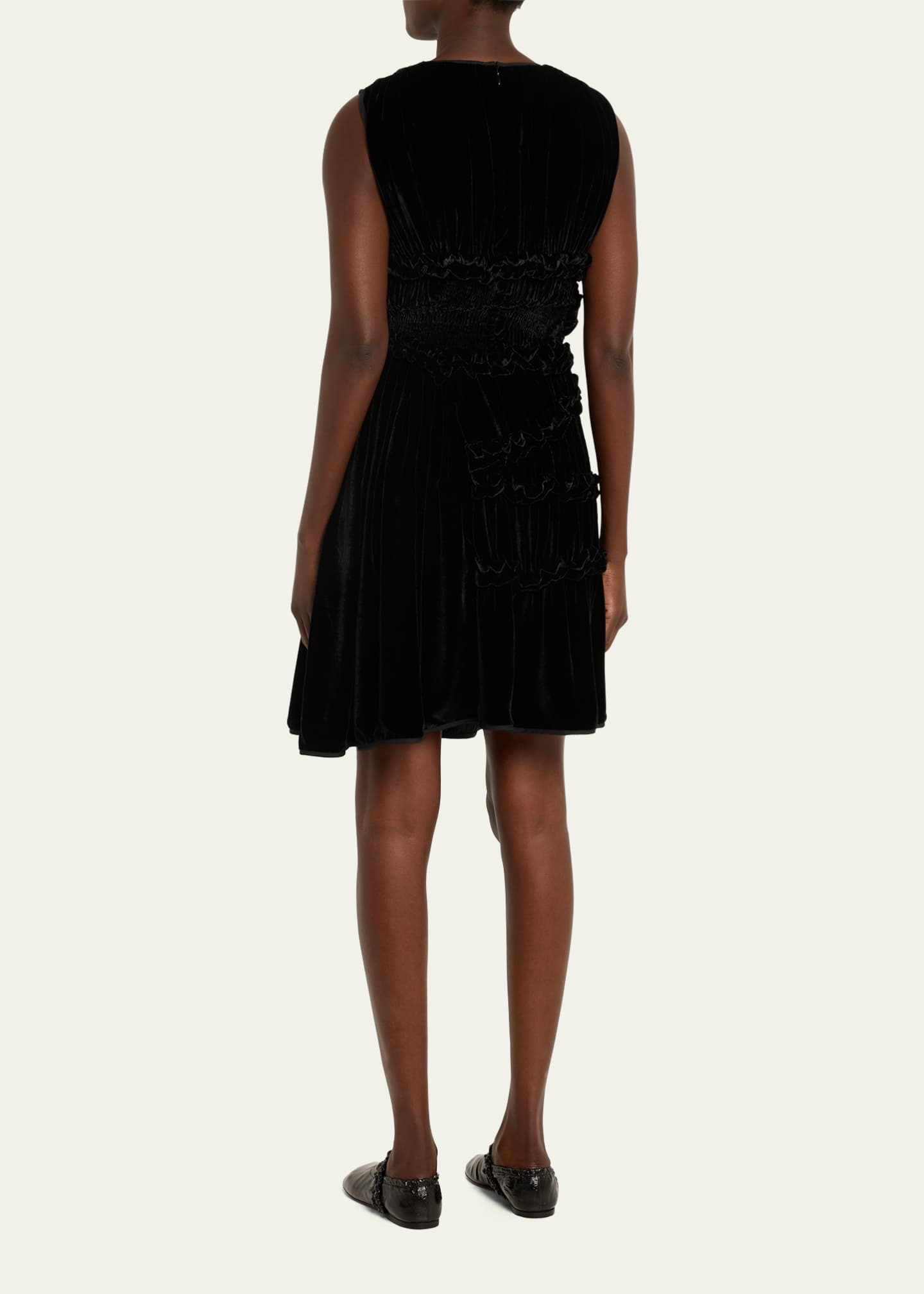 Cecilie bahnsen deals velvet dress