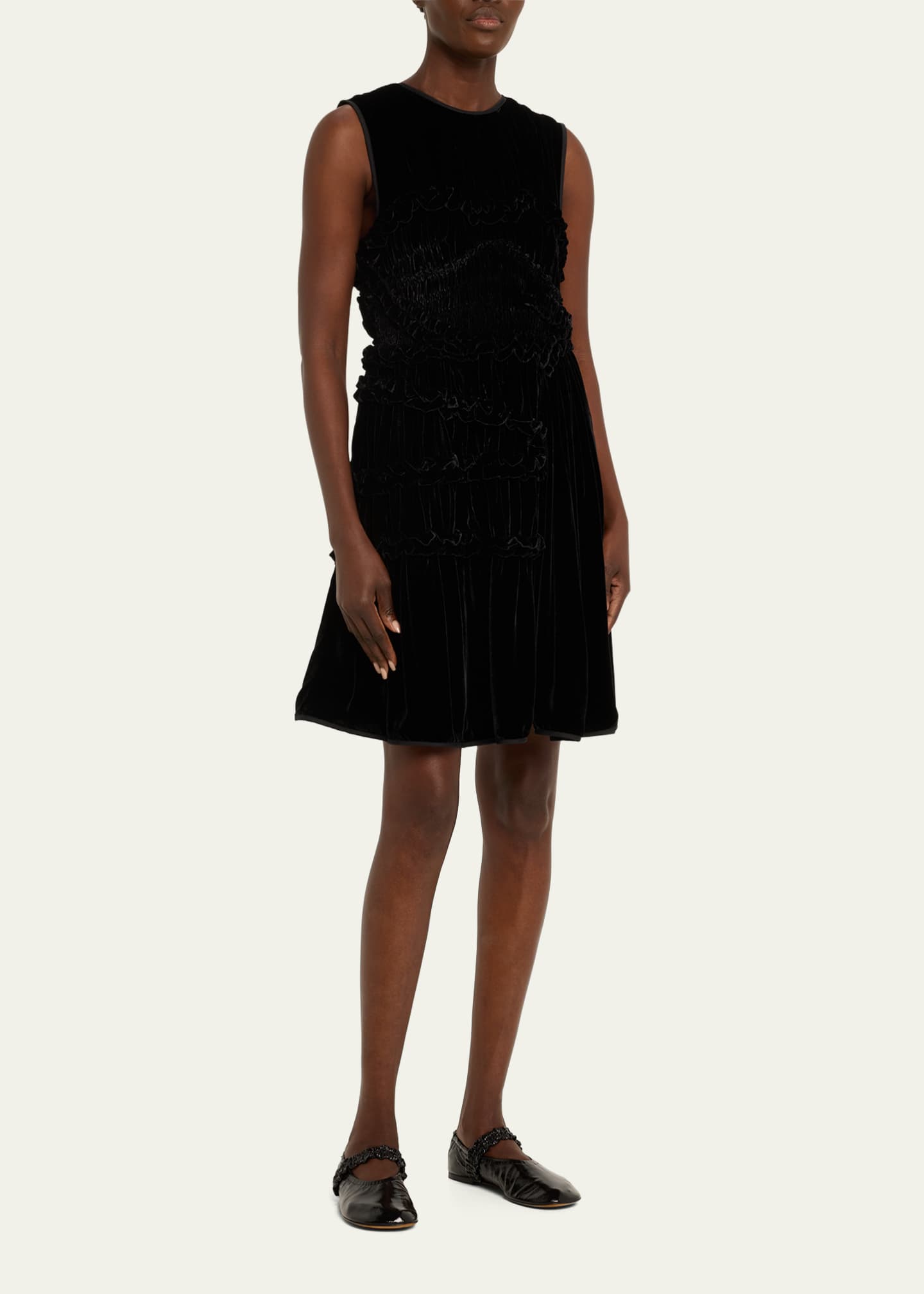 Cecilie bahnsen velvet dress shop