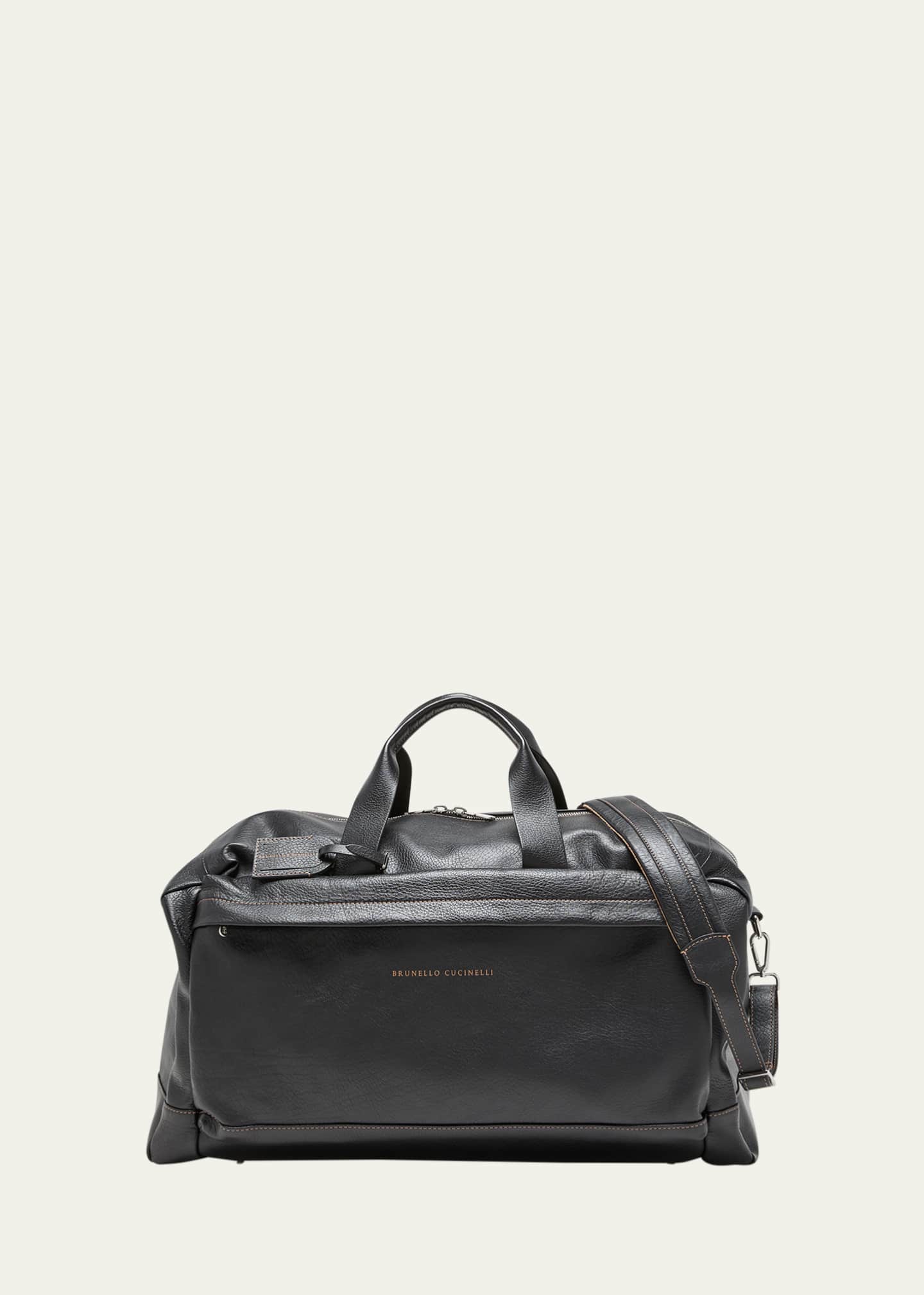 Brunello cucinelli best sale travel bag