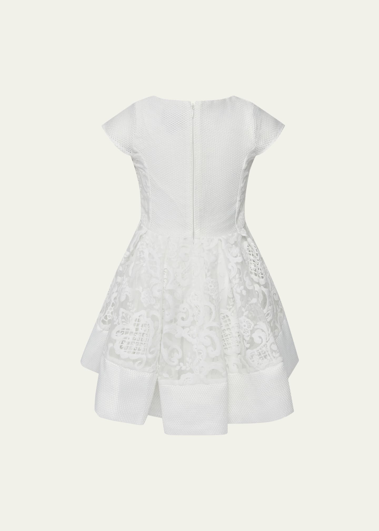 Bardot Junior Girl s Ava Lace Bow Dress Size 4 16