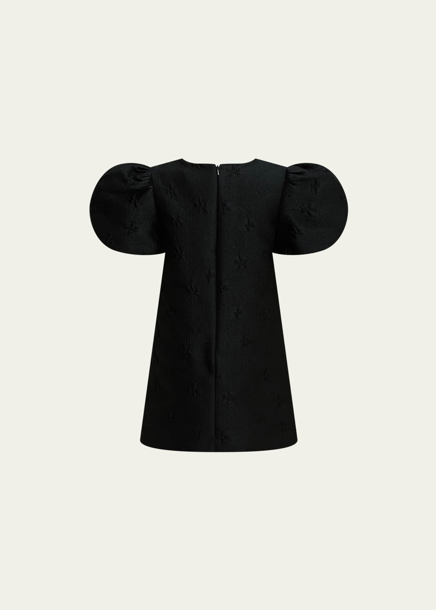 Bardot Junior Girl's Giselle Mini Puff Sleeve Dress, Size 5-16 Image 2 of 2