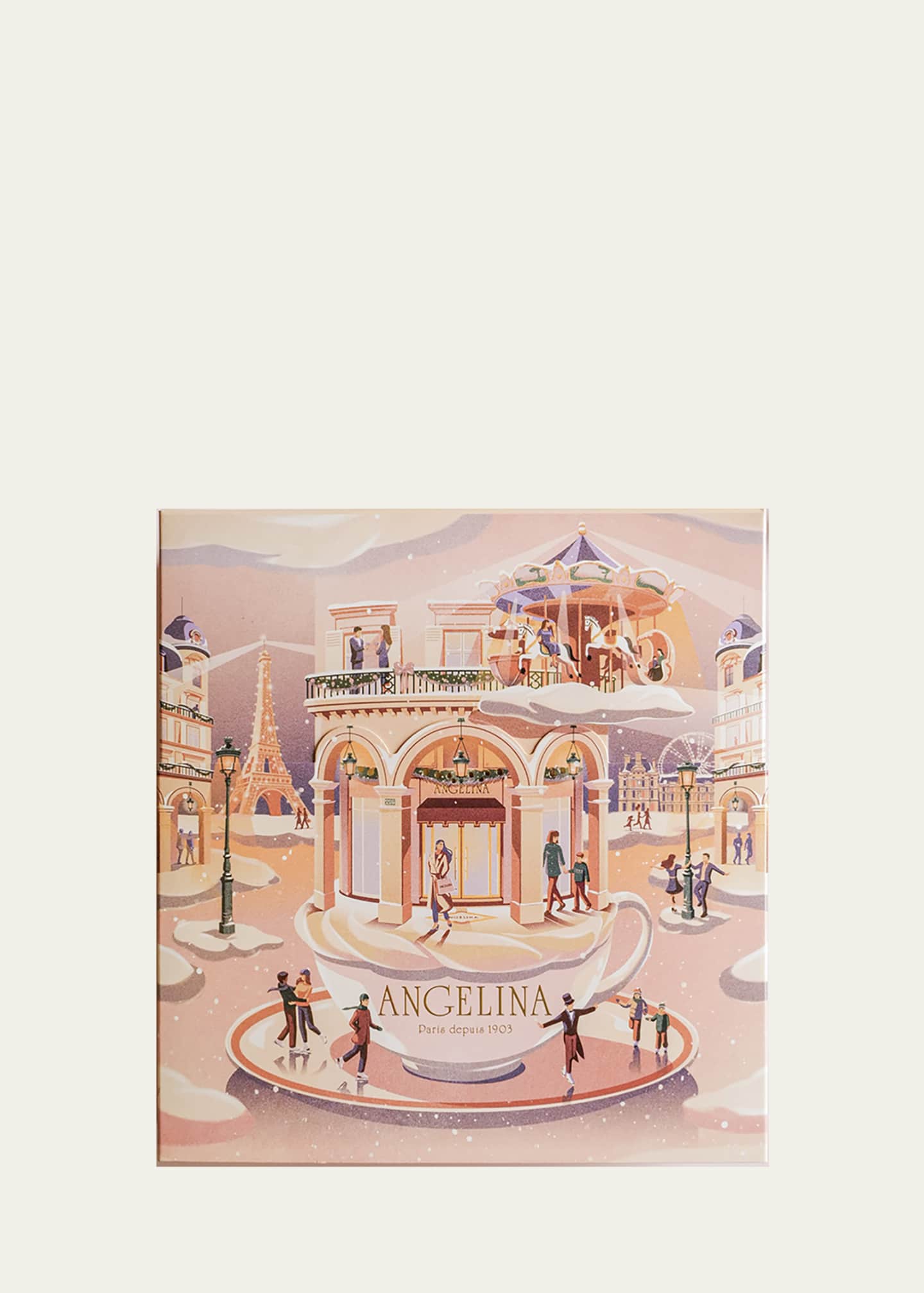 Angelina Parisian Advent Calendar Bergdorf Goodman