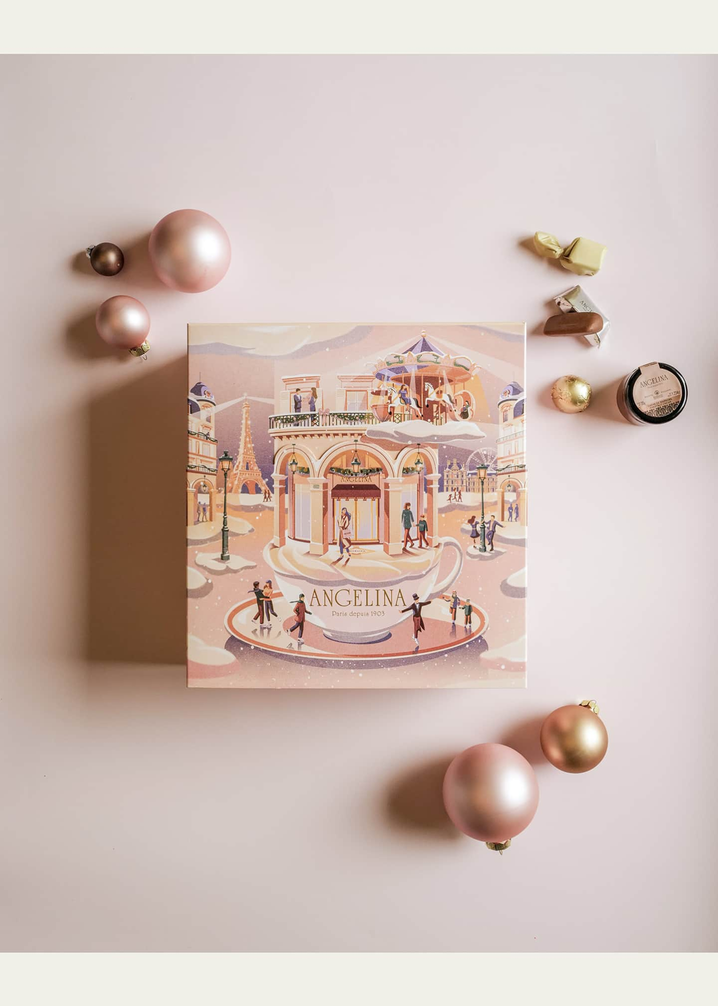 Angelina Parisian Advent Calendar Bergdorf Goodman