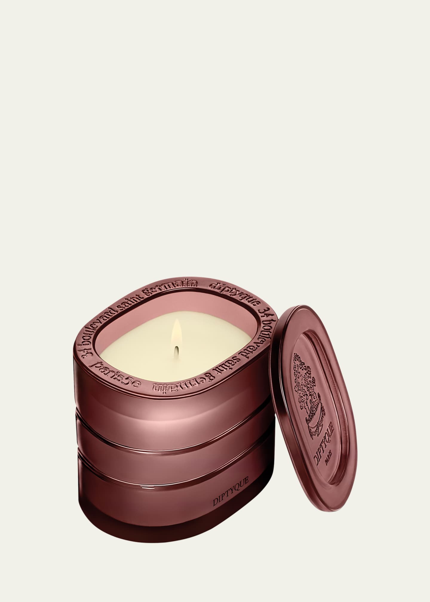 DIPTYQUE La Foret Reve (Forest Dreams) Refillable Candle, 9.5 oz. Image 3 of 5