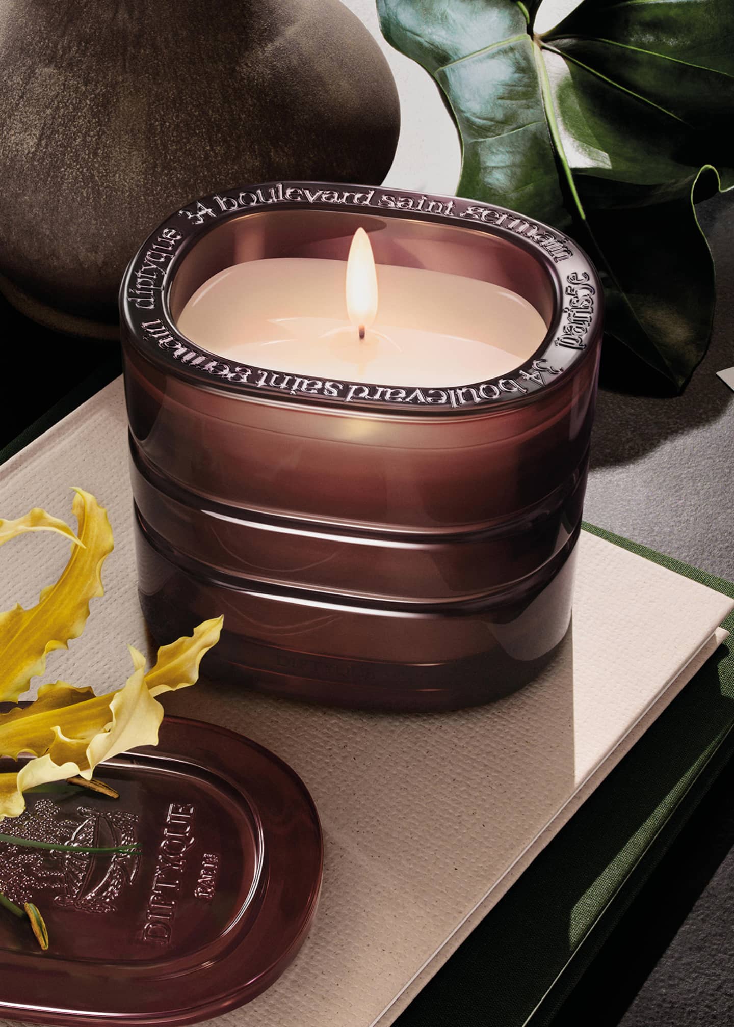 DIPTYQUE La Foret Reve (Forest Dreams) Refillable Candle, 9.5 oz. Image 5 of 5