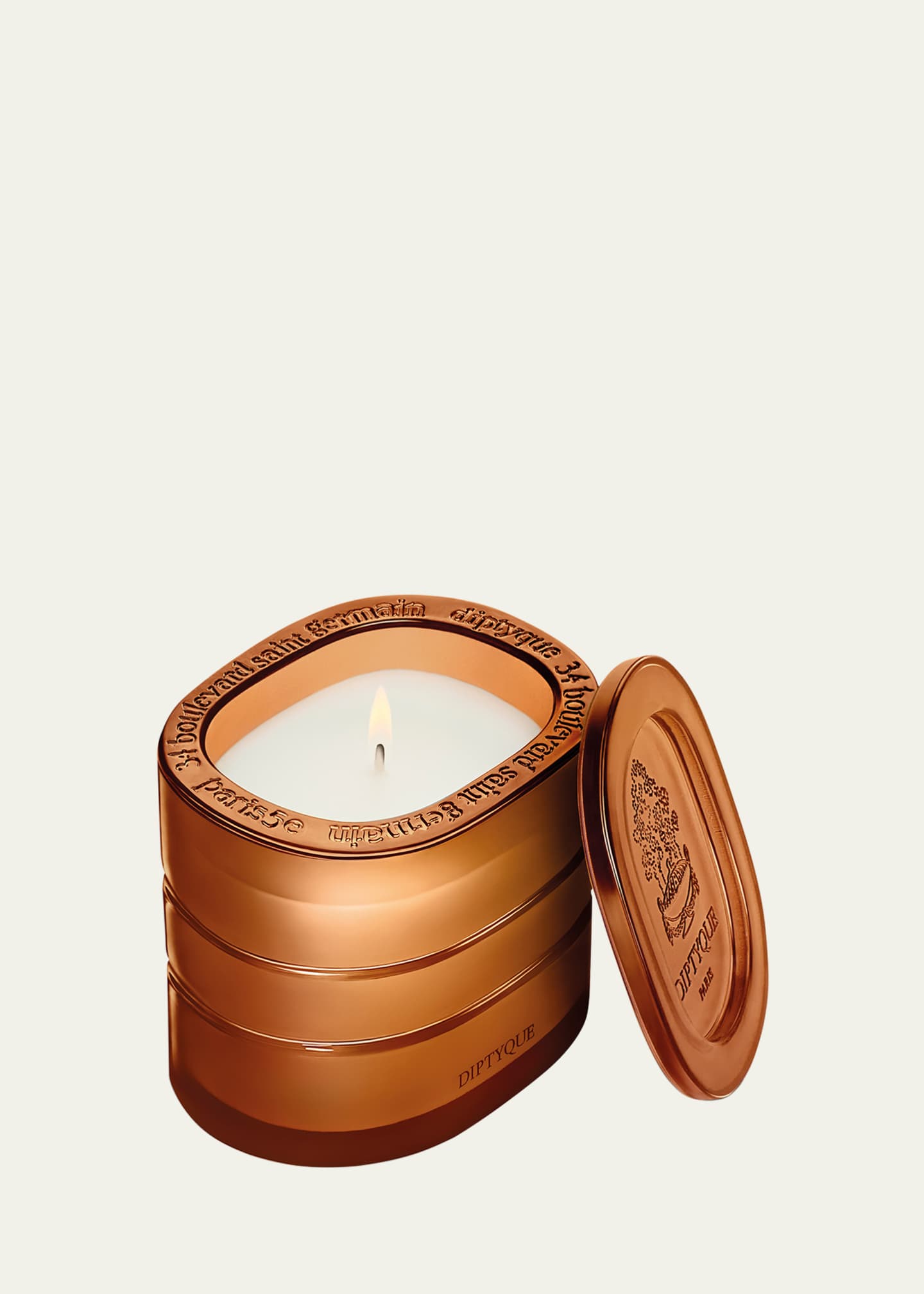 DIPTYQUE Terres Blondes (Golden Lands) Refillable Candle, 9.5 oz