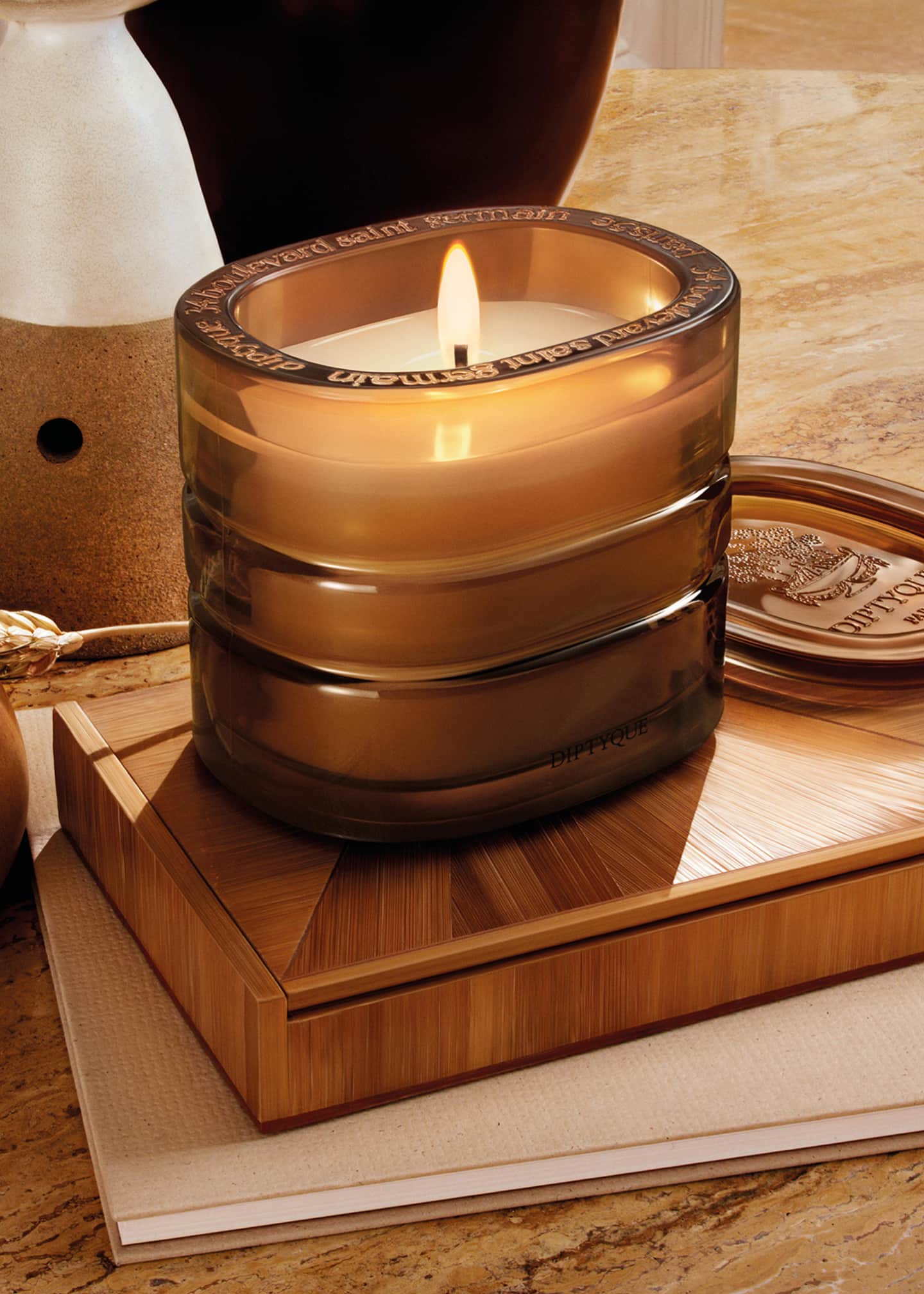 DIPTYQUE Terres Blondes (Golden Lands) Refillable Candle, 9.5 oz