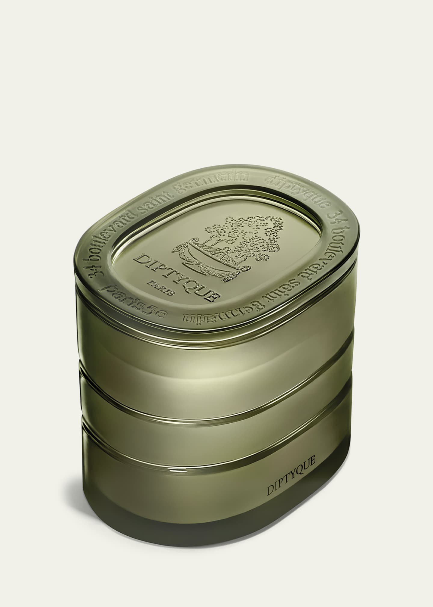 DIPTYQUE Temple Des Mousses (Moss Temple) Refillable Candle, 9.5 oz. Image 2 of 5
