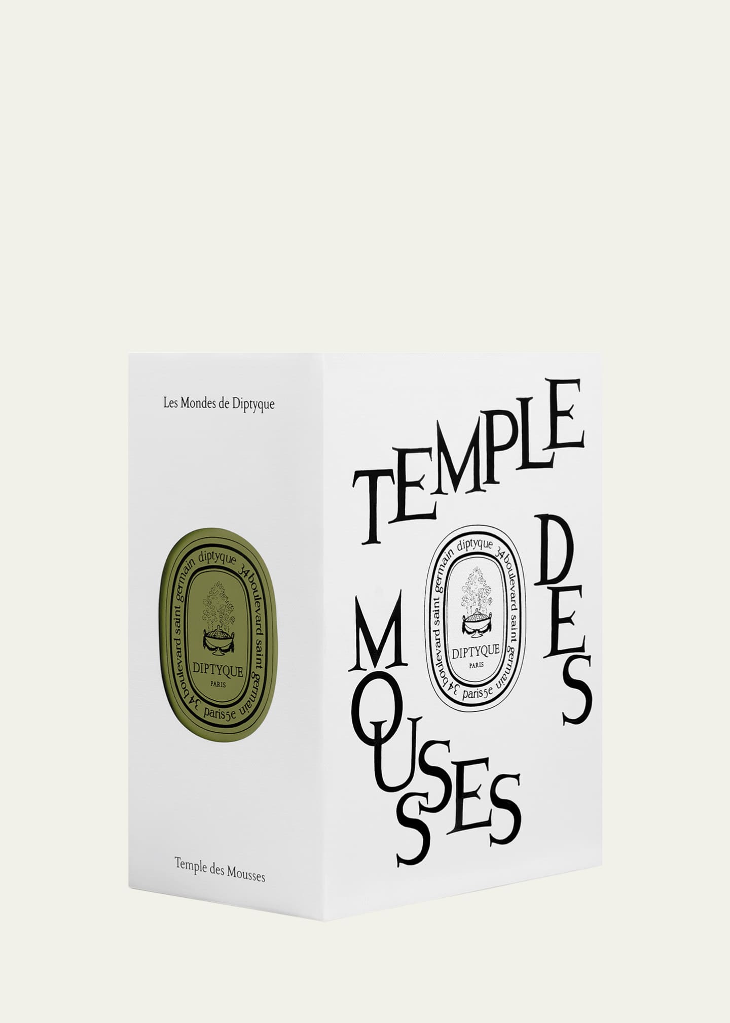 DIPTYQUE Temple Des Mousses (Moss Temple) Refillable Candle, 9.5 oz. Image 4 of 5