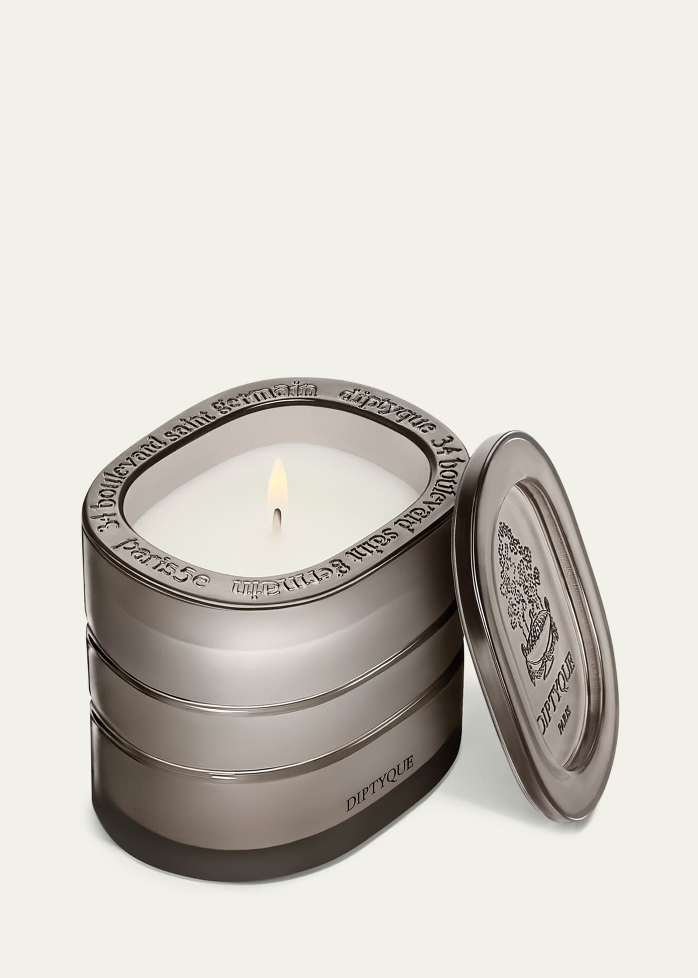 DIPTYQUE La Vallee du Temps (Valley of Time) Refillable Candle, 9.5 oz.