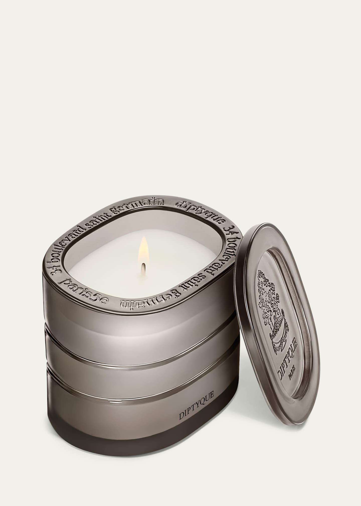 DIPTYQUE La Vallee du Temps (Valley of Time) Refillable Candle, 9.5 oz. Image 3 of 5
